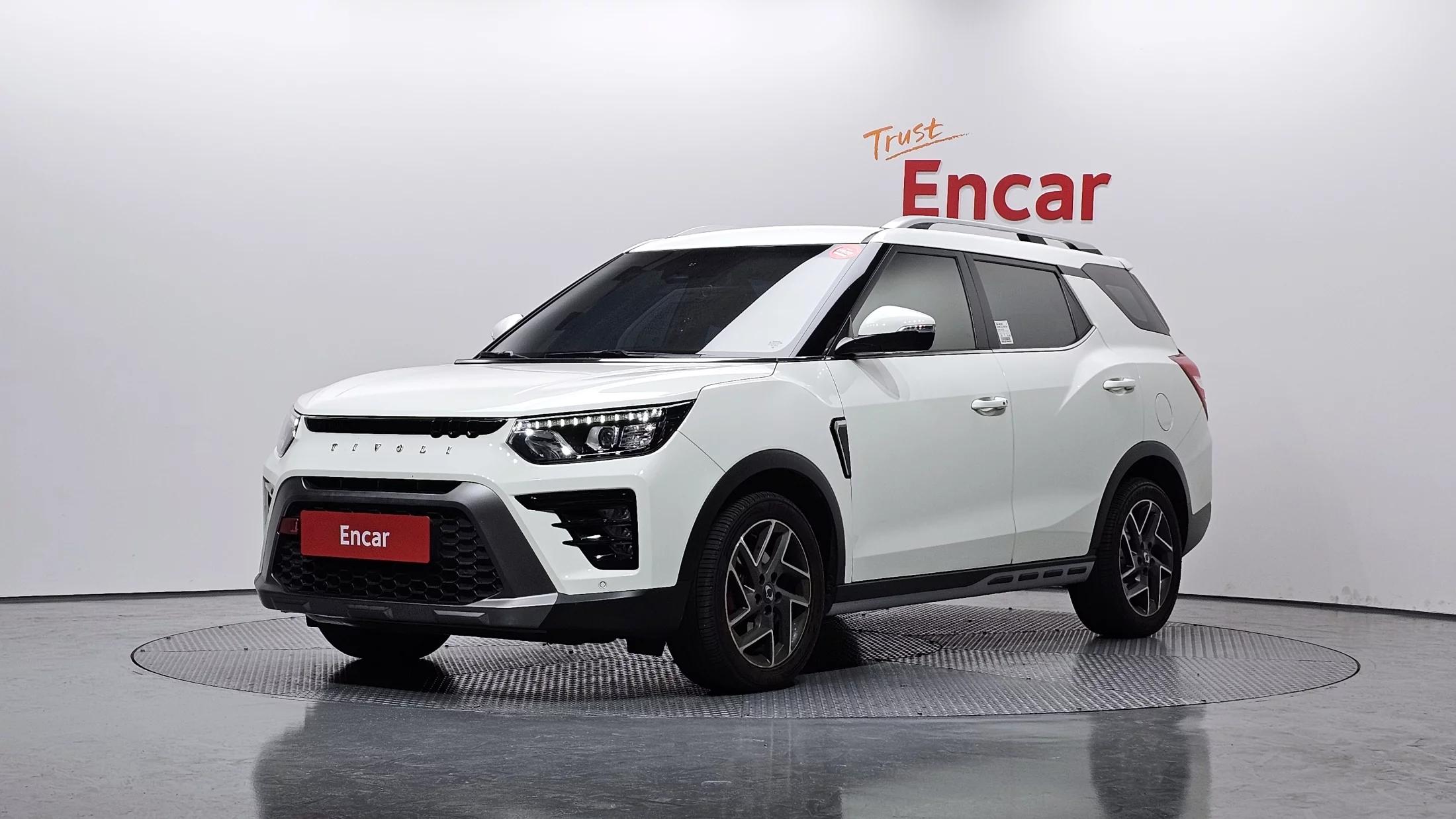 SsangYong TIBOLI 1.5 2WD A7, 2023 г. 52066 км.