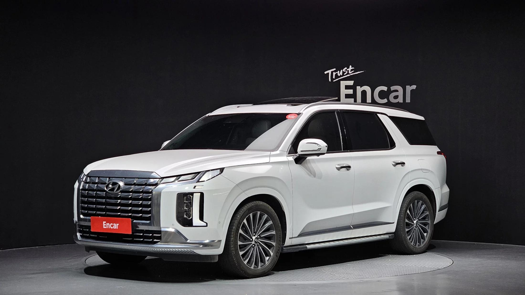 Hyundai Palisade Diesel 2.2 2WD Calligraphy, 2022 г. 60390 км.