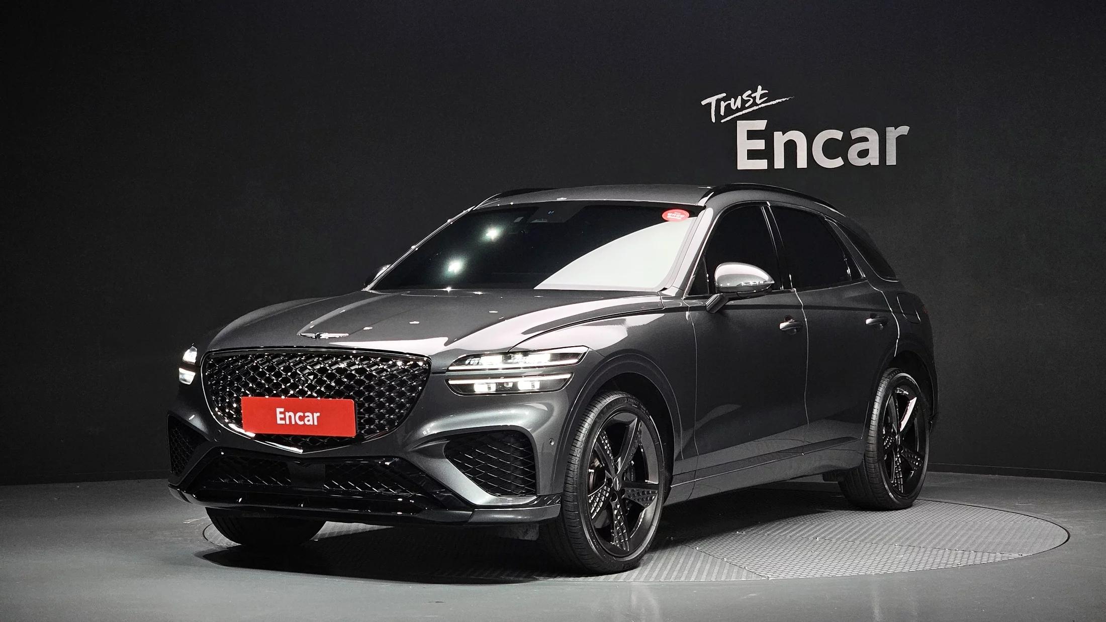 Genesis GV70 2.5T Gasoline 2WD, 2021 г. 48075 км.