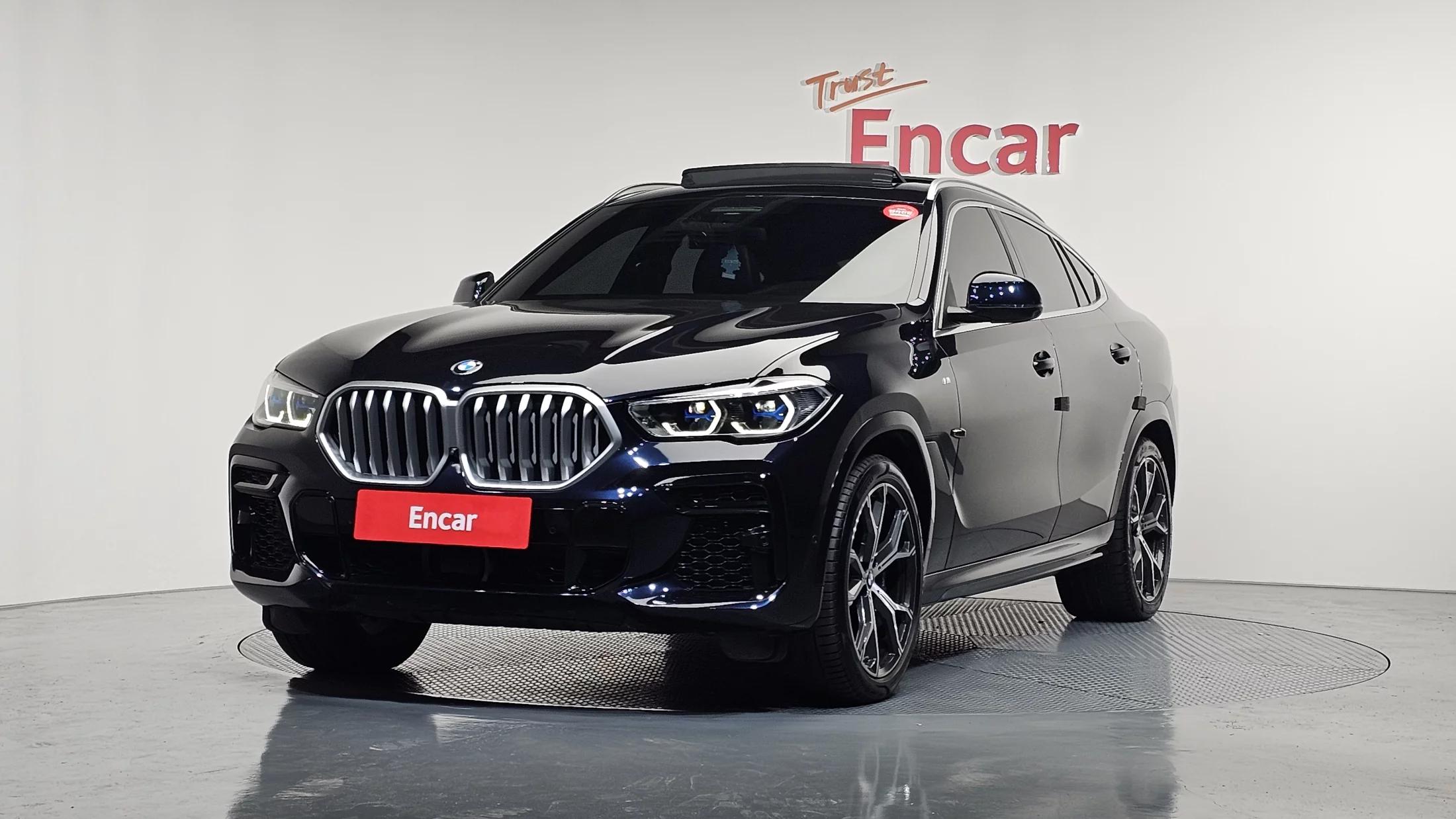 BMW X6 xDrive40i M Sport, 2023 г. 51792 км.