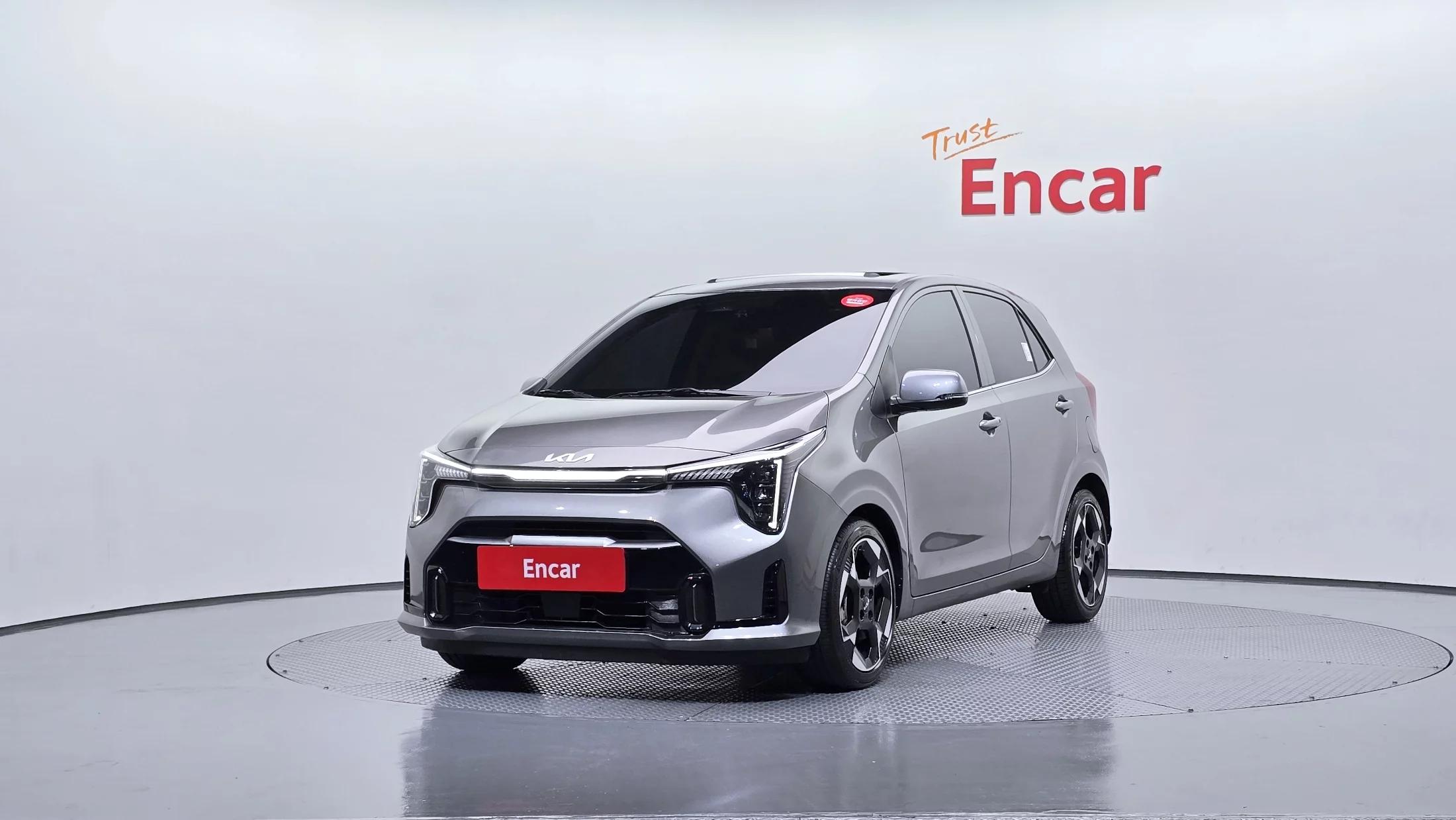 Kia Morning Signiture, 2025 г. 15805 км.