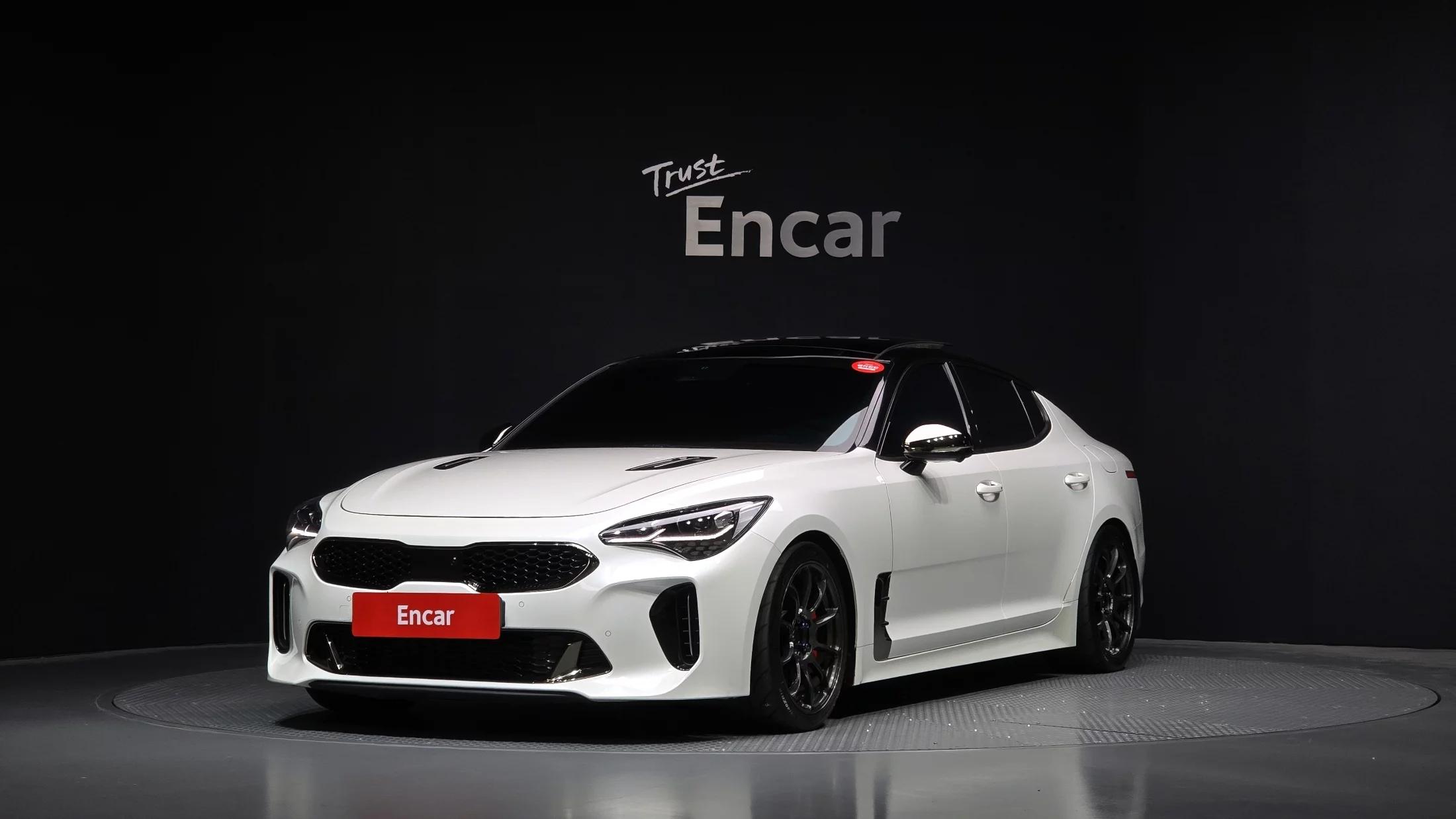 Kia Stinger 3.3 GT, 2022 г. 50785 км.