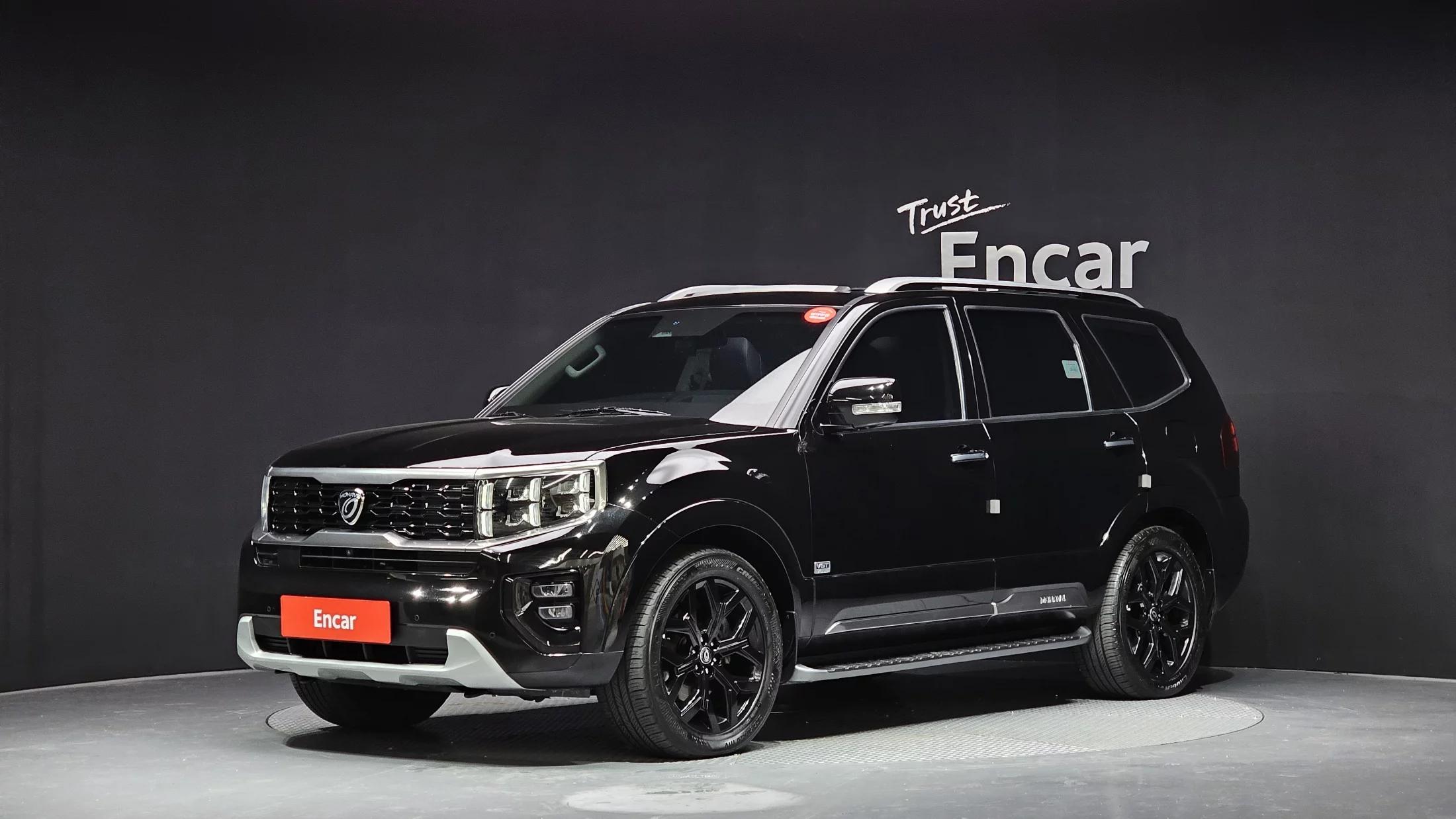 Kia Mohave Diesel 3.0 4WD 6-Seater Masters Gravity, 2021 г. 131691 км.
