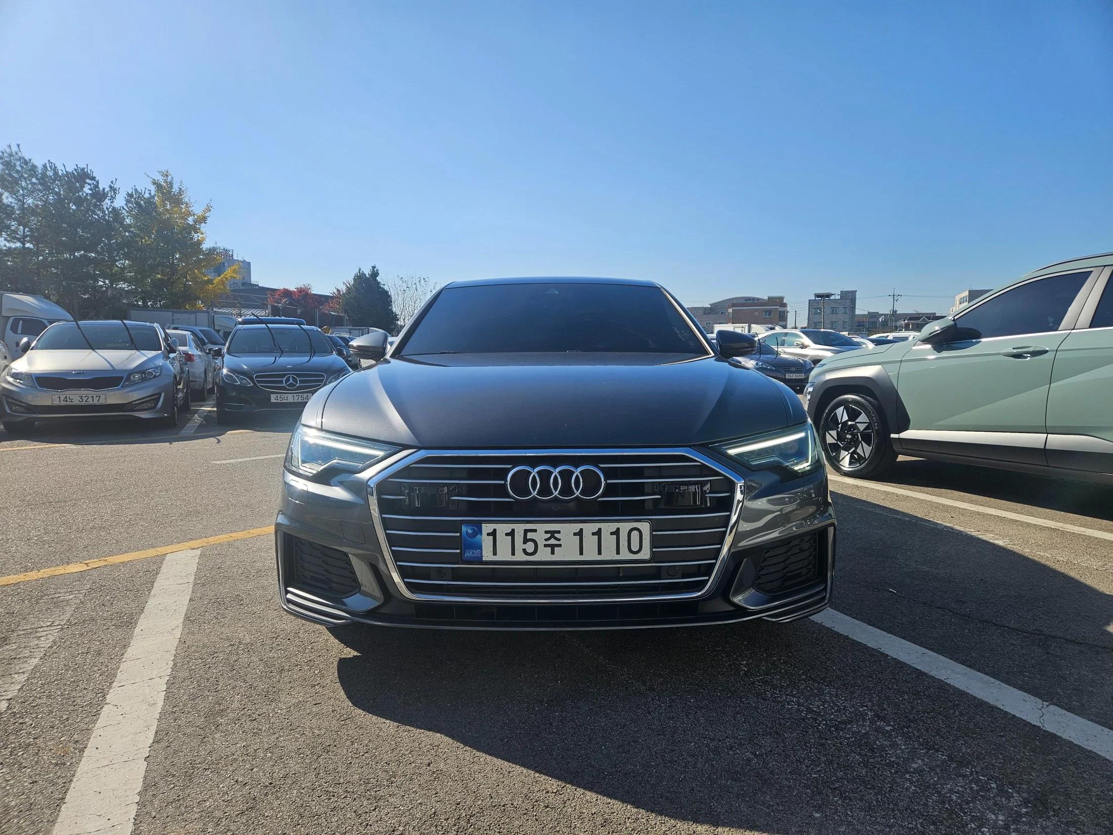 Audi A6 45 TFSI Premium, 2022 г. 26405 км.