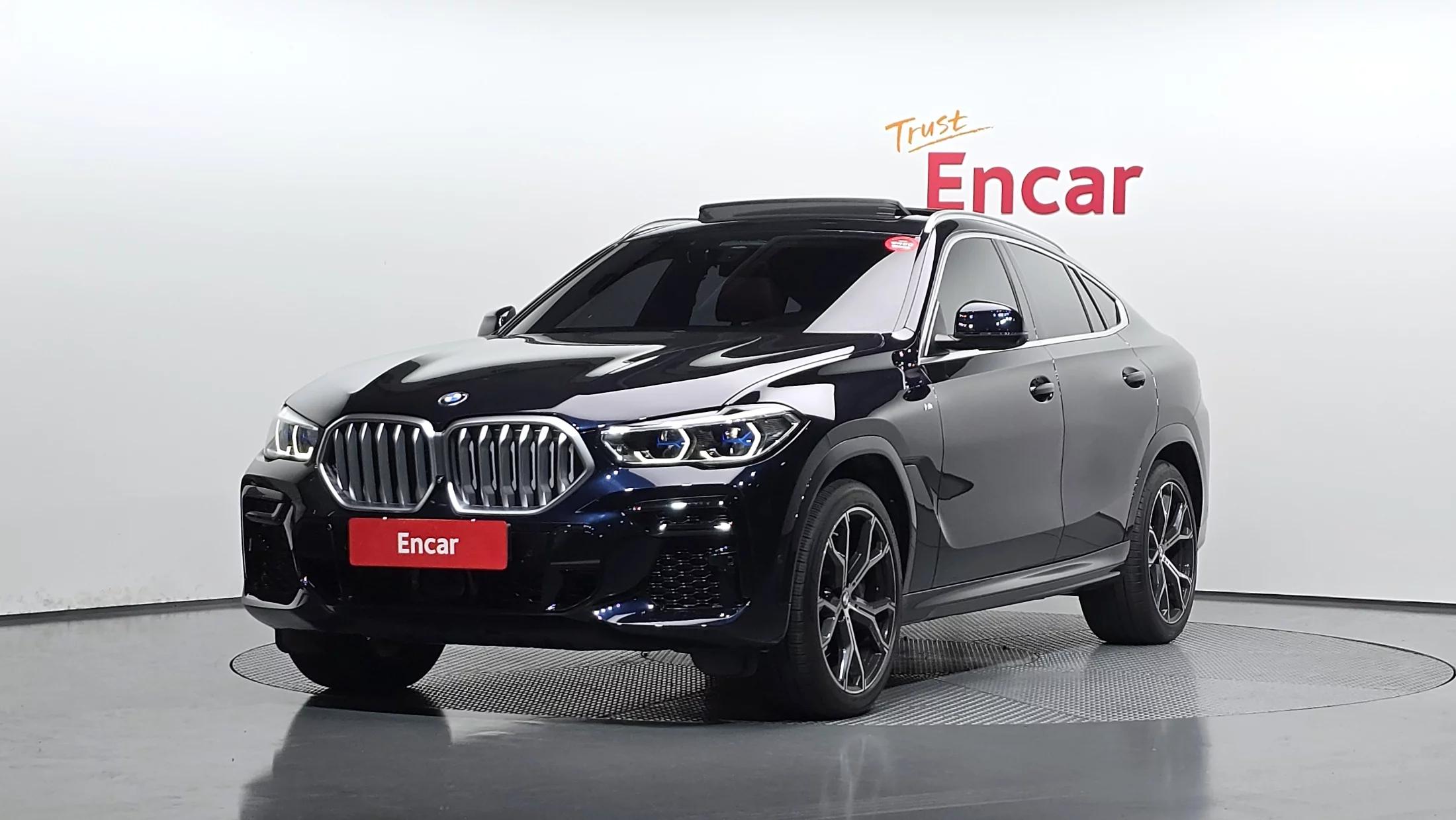 BMW X6 xDrive40i M Sport, 2022 г. 39069 км.