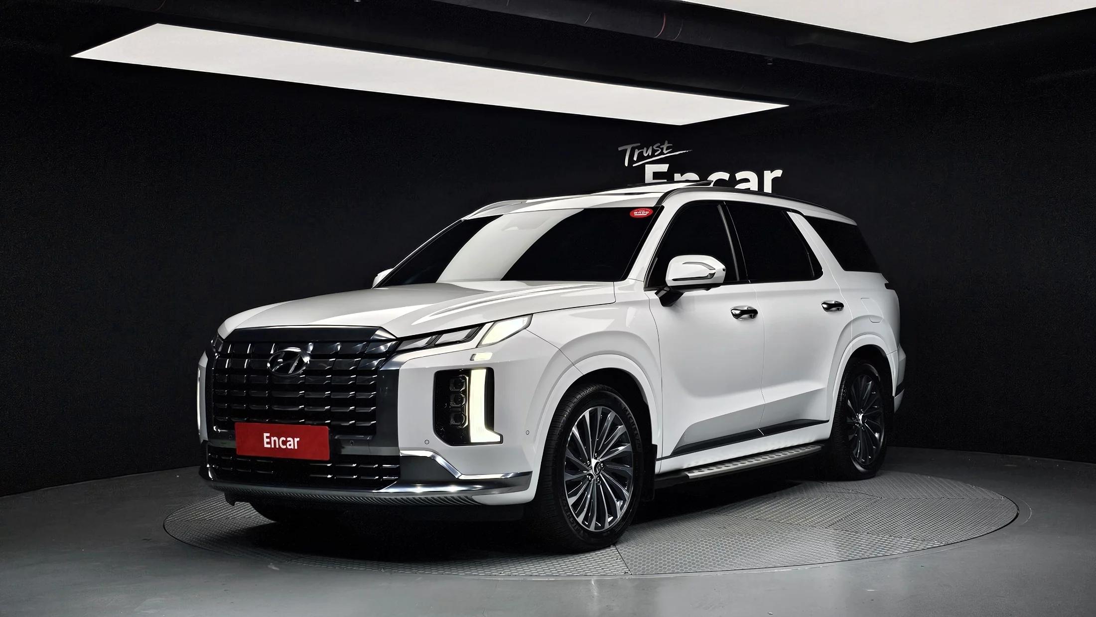 Hyundai Palisade Diesel 2.2 2WD Calligraphy, 2022 г. 43534 км.