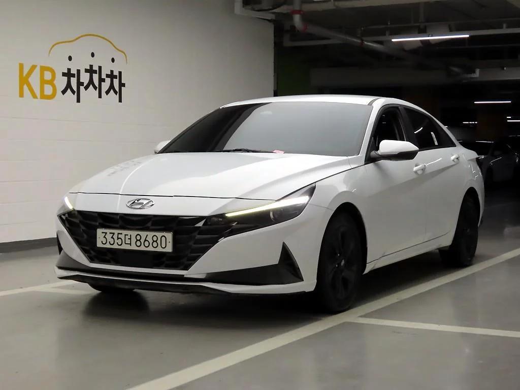 Hyundai AVANTE (Хендай Элантра) Smart, гибрид, 2022 г. 82590 км.