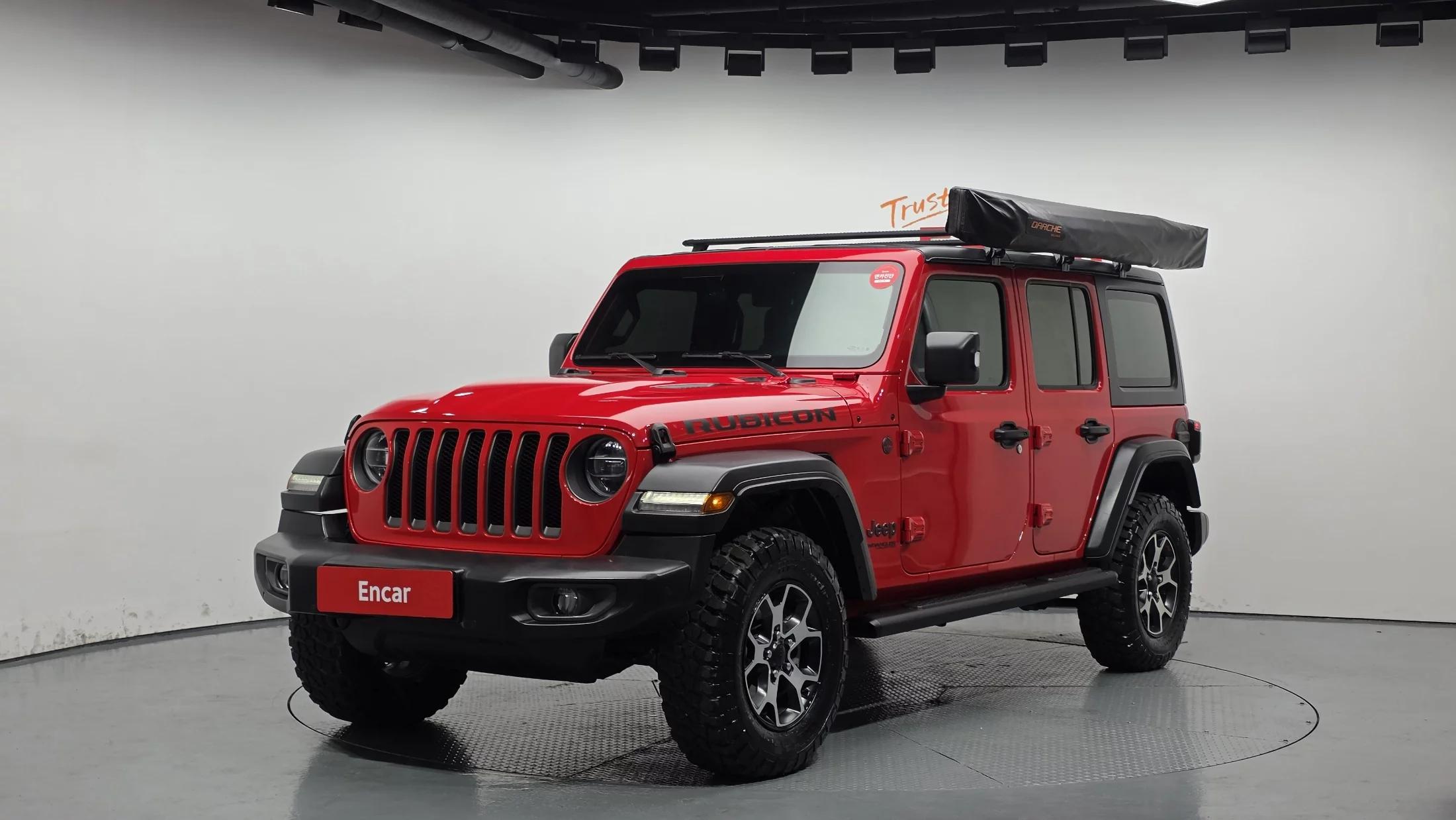 Jeep WRANGLER 2.0 Rubicon 4Door, 2021 г. 35211 км.