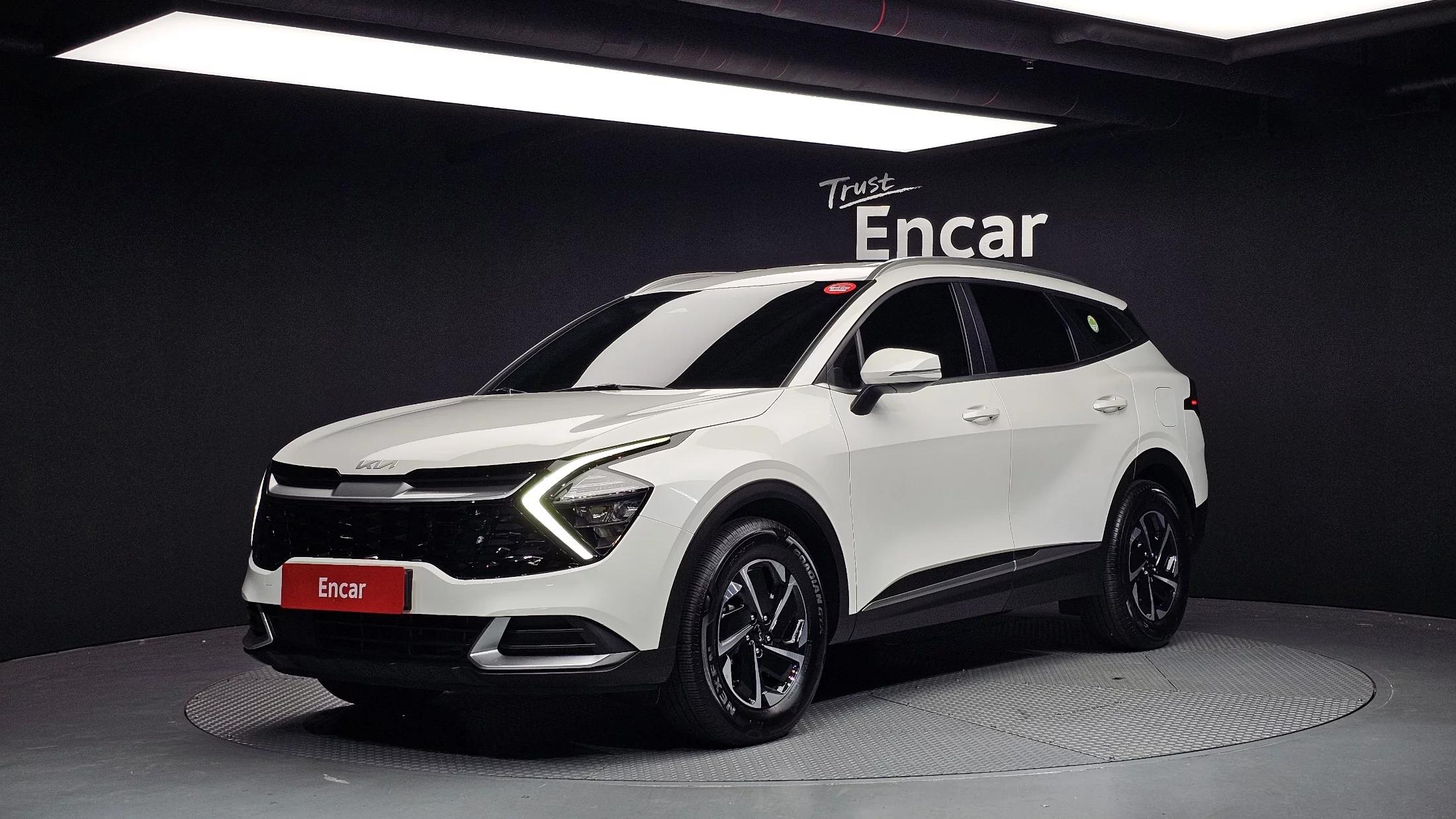 Kia Sportage Prestige 2WD, гибрид, 2021 г. 42645 км.