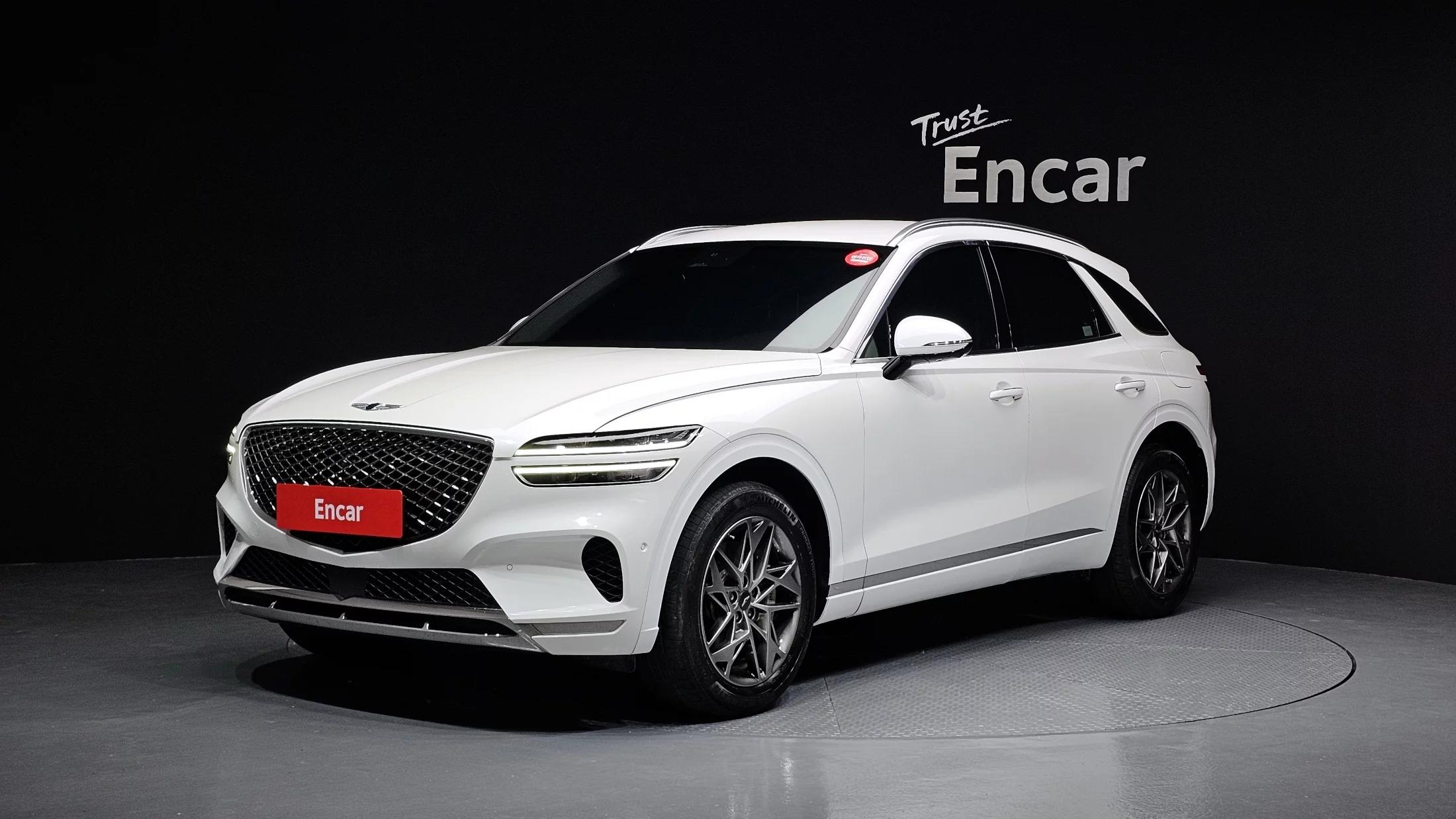 Genesis GV70 2.5T Gasoline AWD, 2022 г. 43674 км.