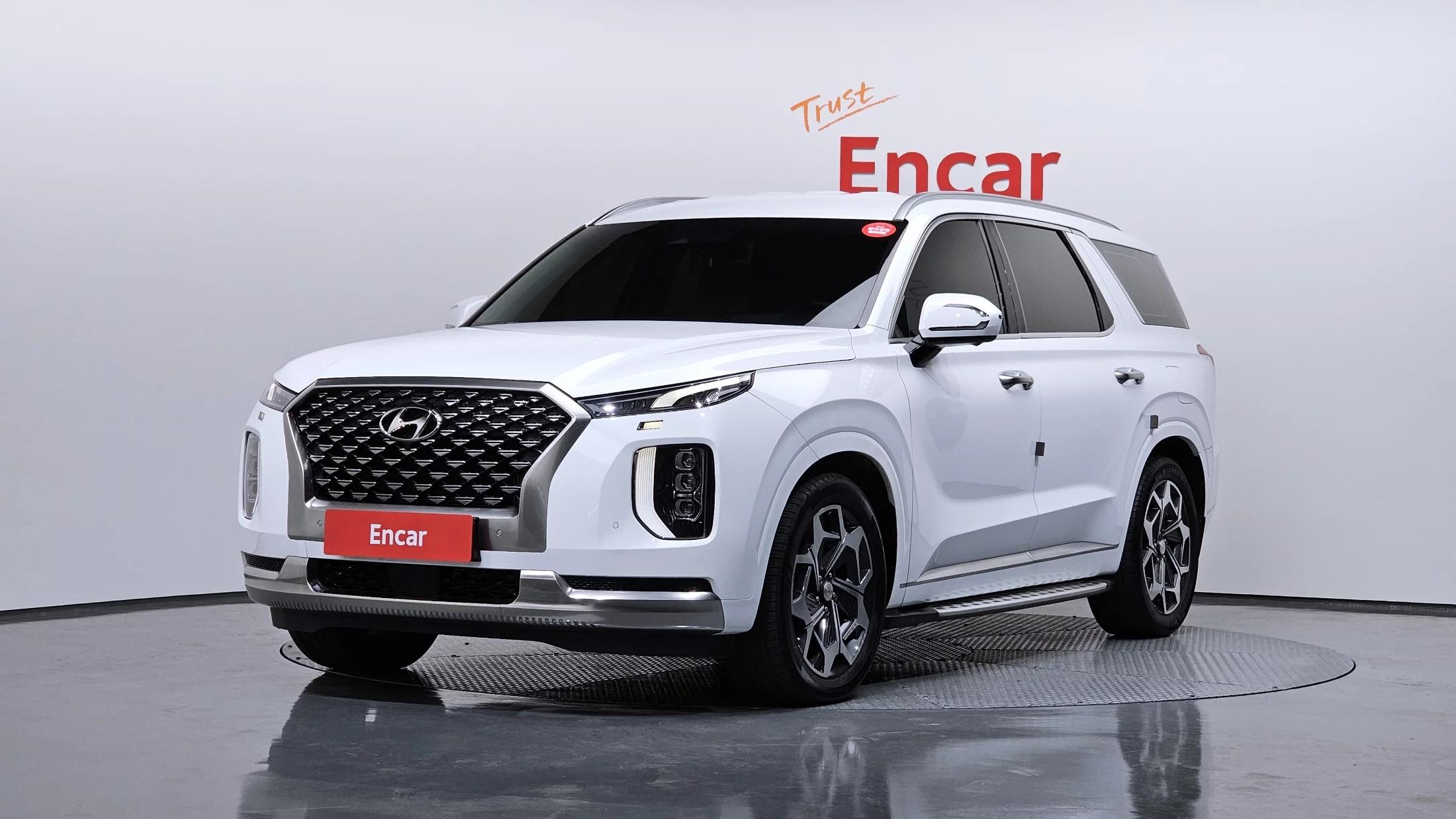 Hyundai Palisade Diesel 2.2 2WD Calligraphy, 2022 г. 110753 км.