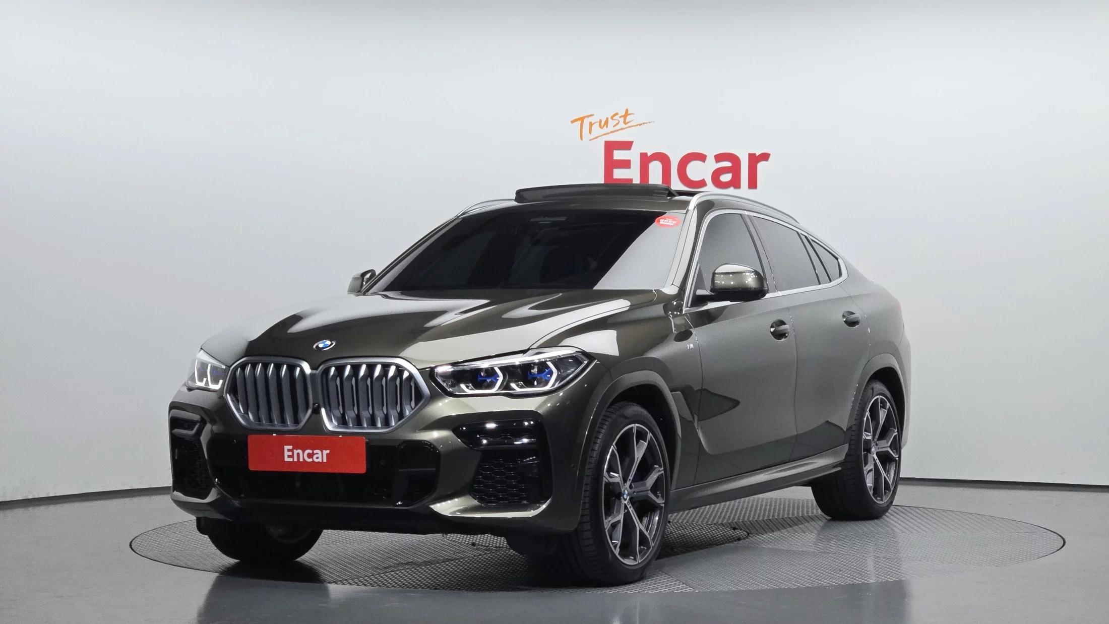 BMW X6 xDrive40i M Sport, 2022 г. 15024 км.