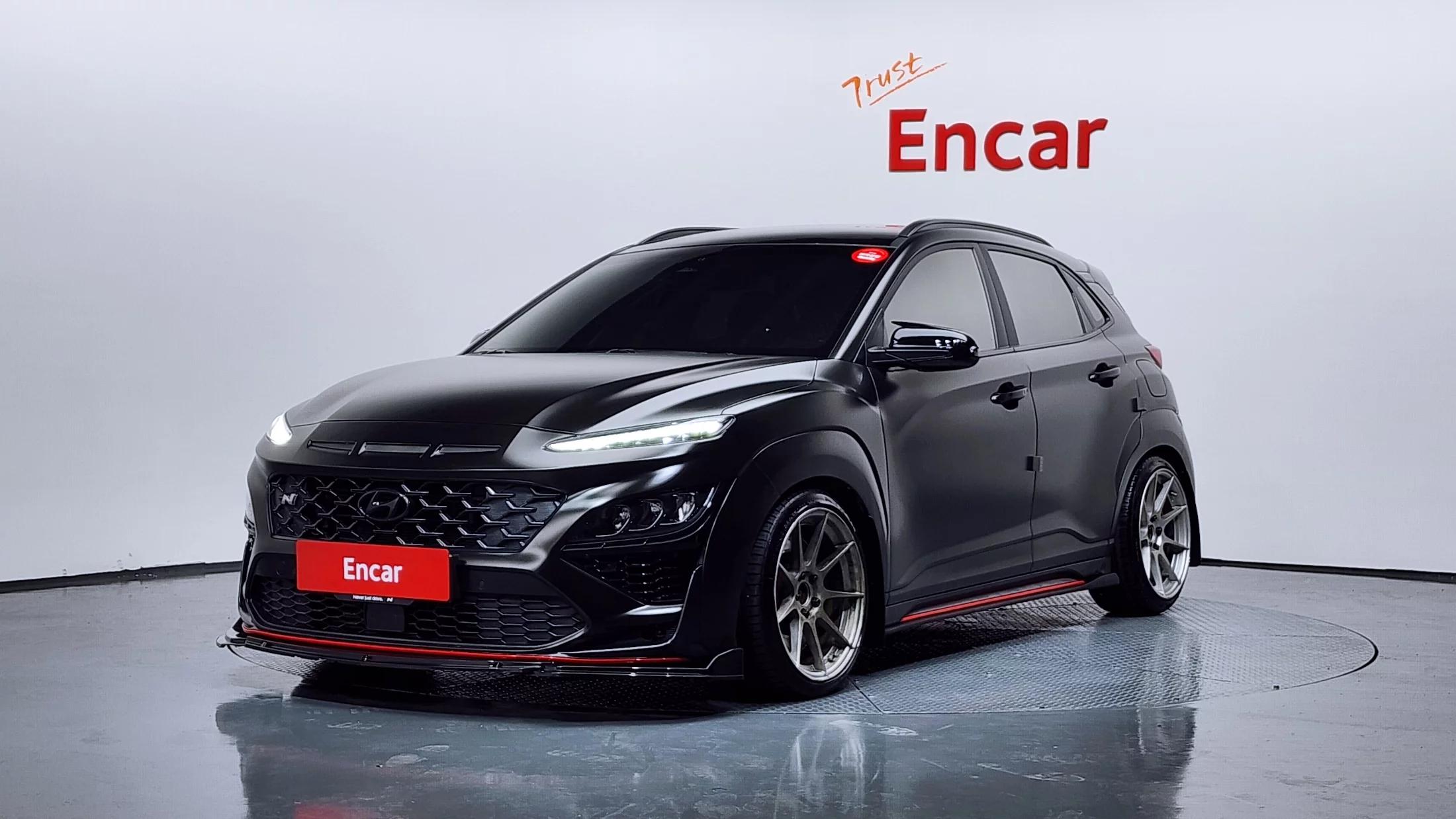 Hyundai Kona Gasoline 2.0 2WD 2.0 N, 2021 г. 84735 км.