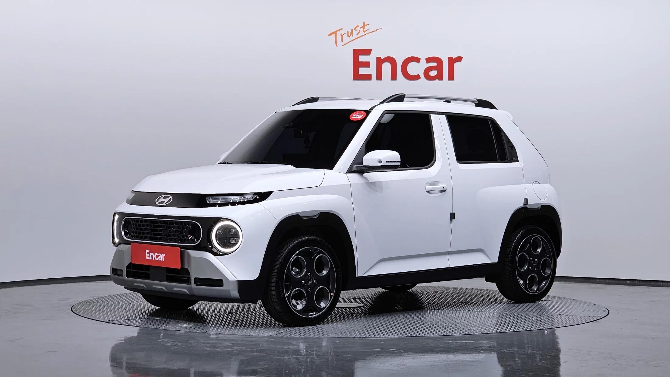 Hyundai Casper Turbo Inspiration, 2024 г. 2744 км.