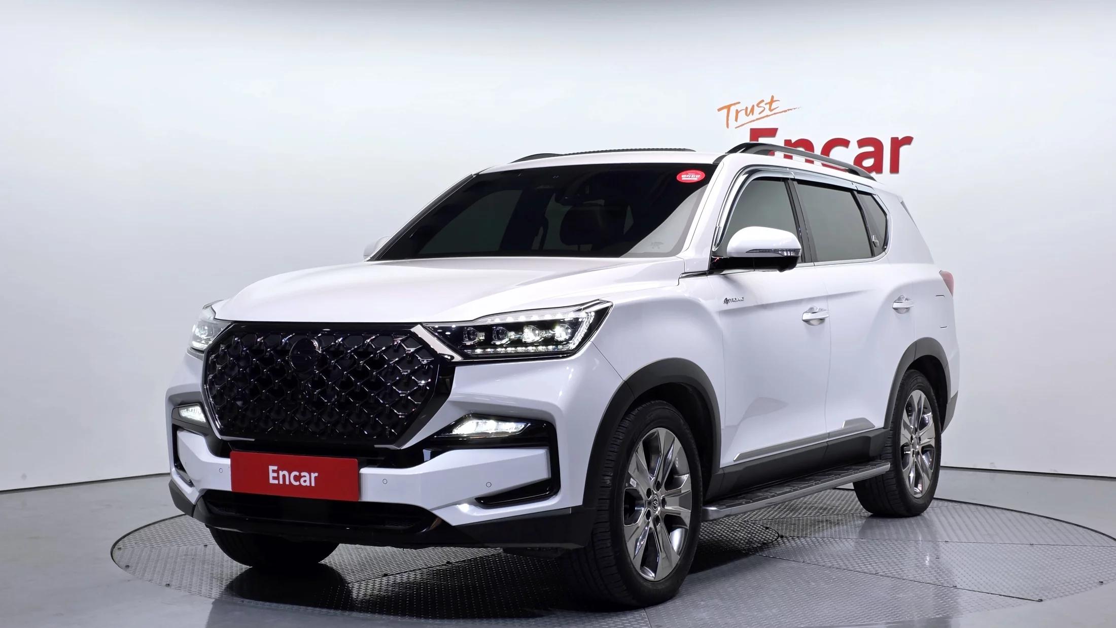 SsangYong Rexton Diesel 2.2 4WD Signature, 2022 г. 55785 км.