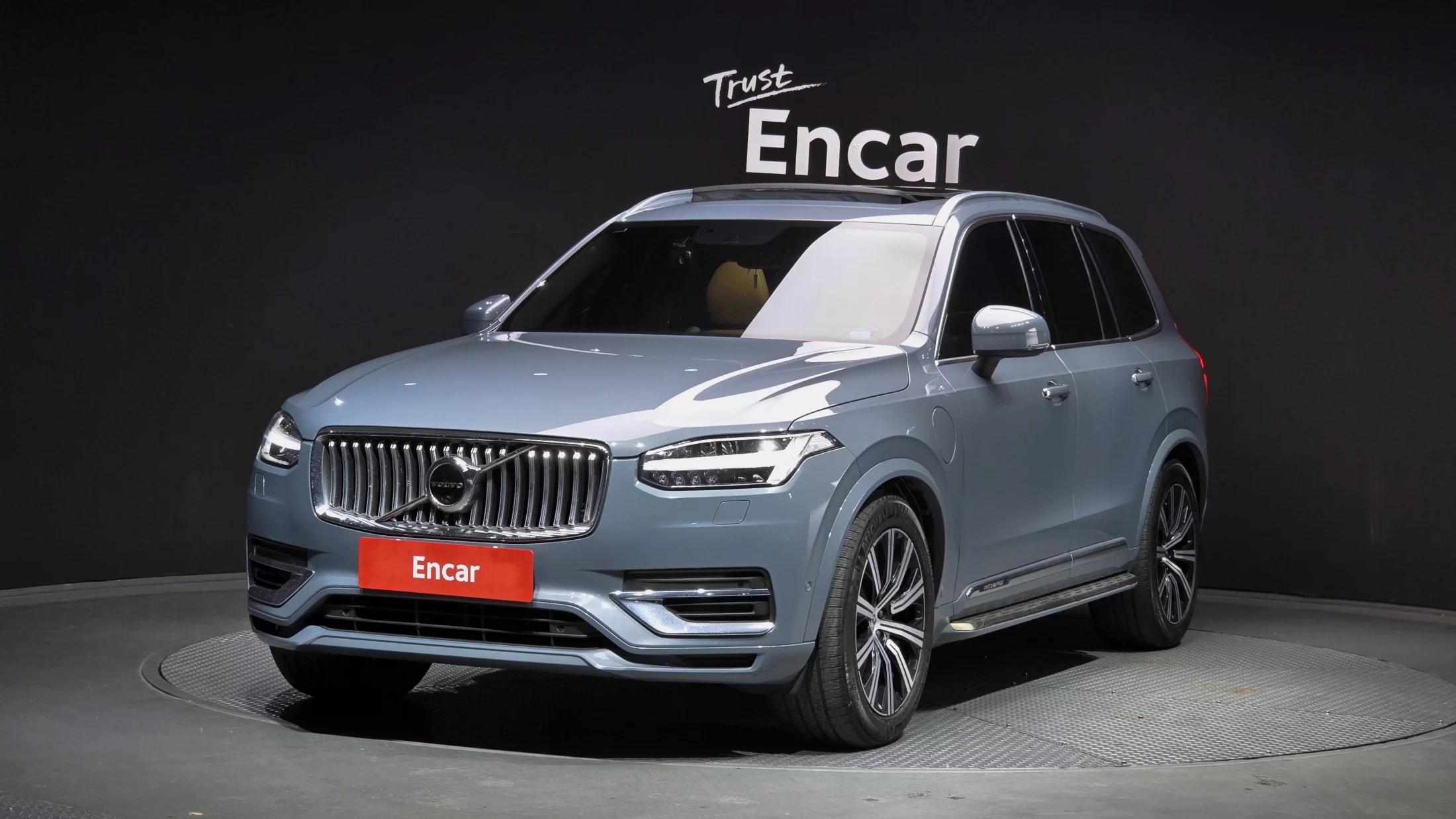 Volvo XC90 T8 Inscription Hybird, гибрид, 2021 г. 266232 км.