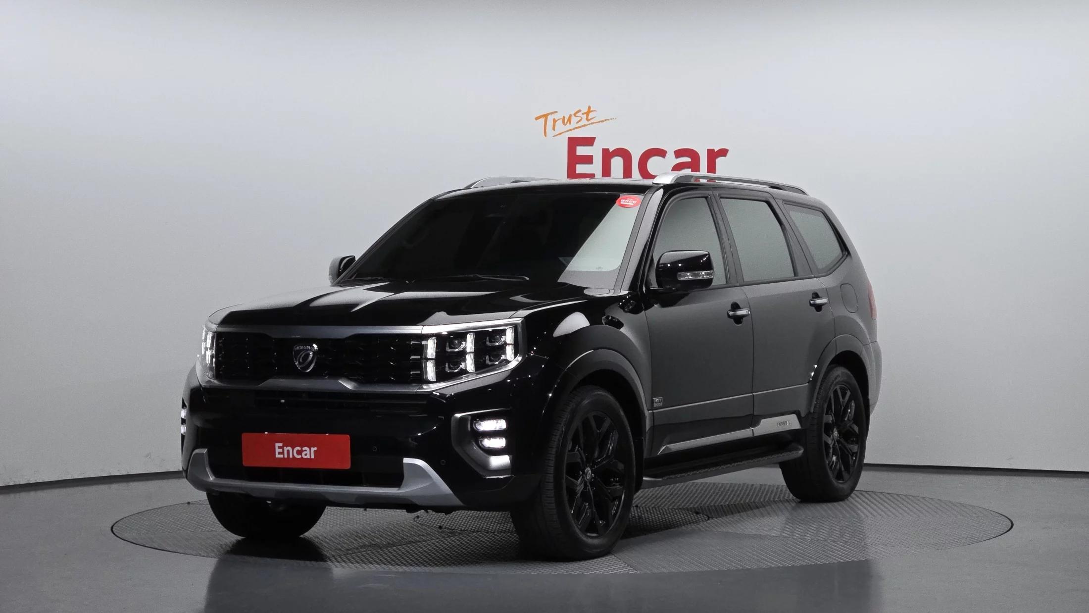Kia Mohave Diesel 3.0 4WD 6-Seater Masters Gravity, 2021 г. 53082 км.