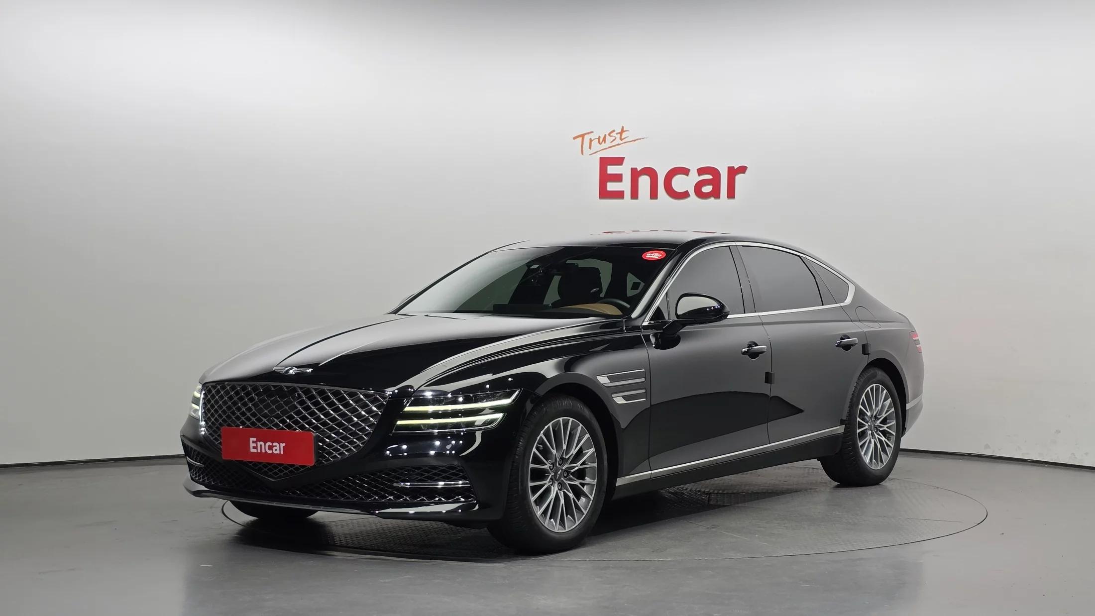 Genesis G80 Gasoline 2.5 Turbo AWD, 2022 г. 47006 км.