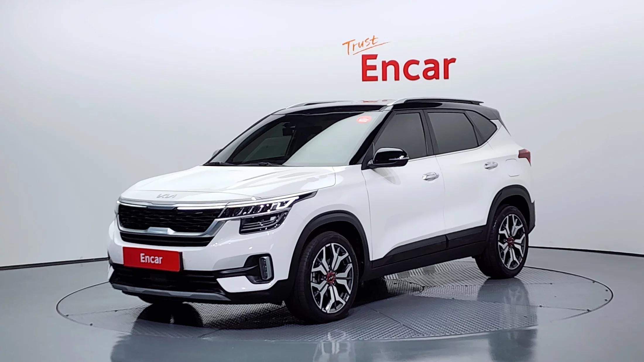 Kia Seltos Gasoline 1.6 Turbo 2WD Signature, 2022 г. 46971 км.
