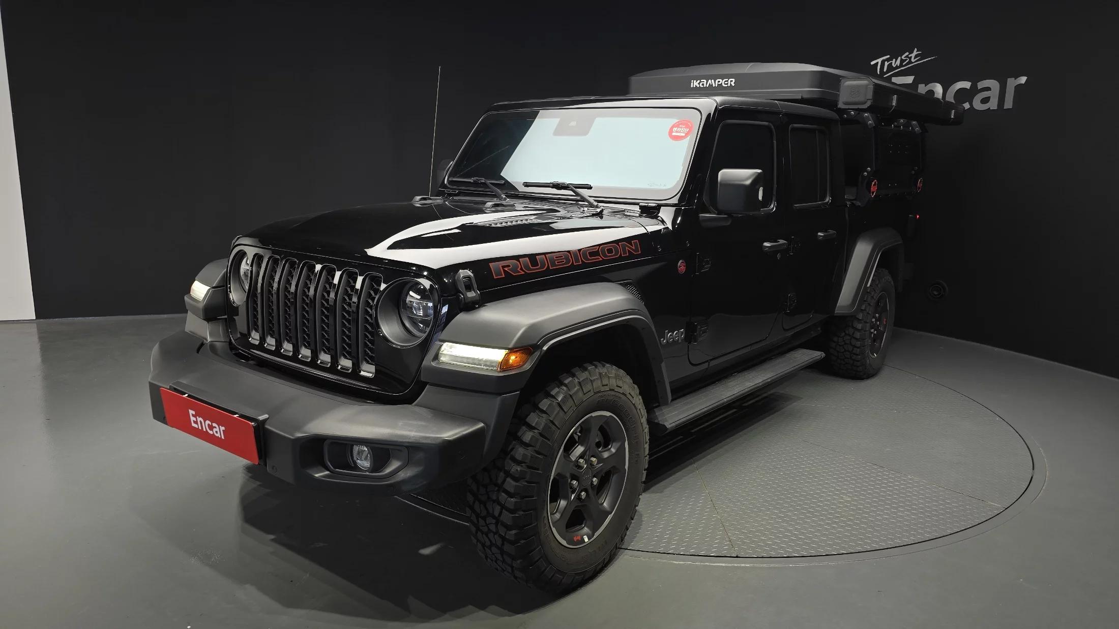 Jeep GLADIATOR 3.6 Rubicon, 2022 г. 13600 км.