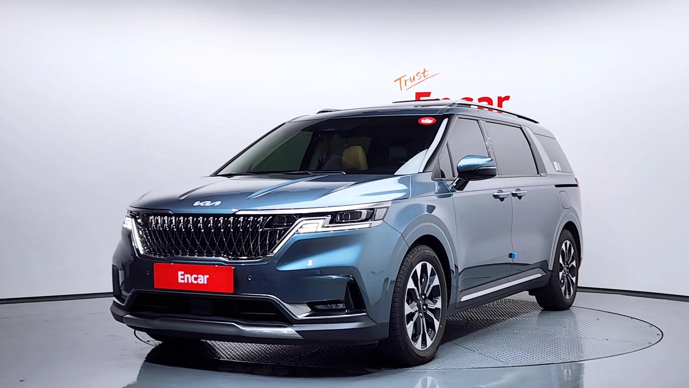 Kia Carnival 9-Seater Noblesse, 2022 г. 67940 км.