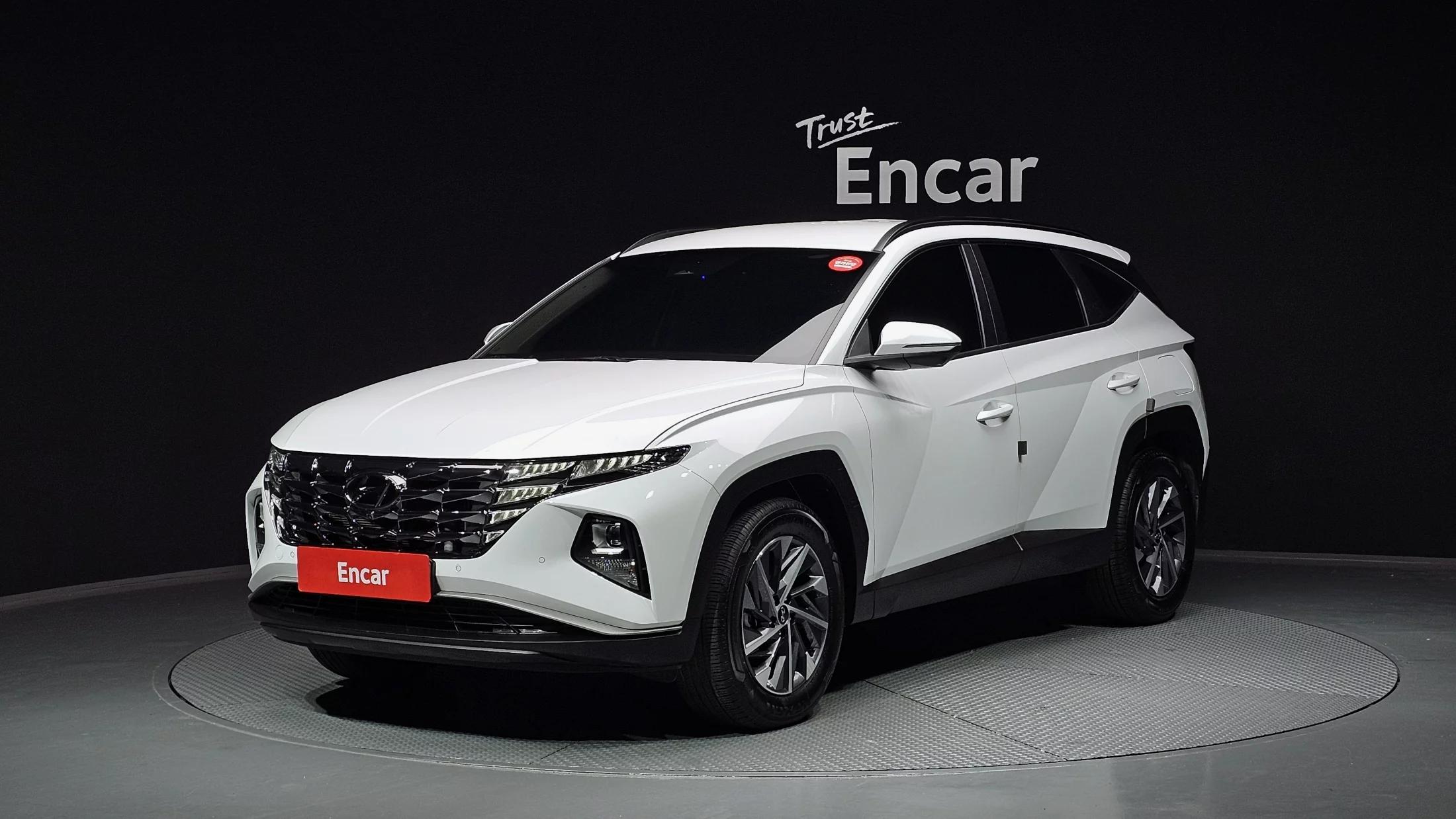 Hyundai Tucson Gasoline 1.6 Turbo 2WD Premium, 2023 г. 20665 км.