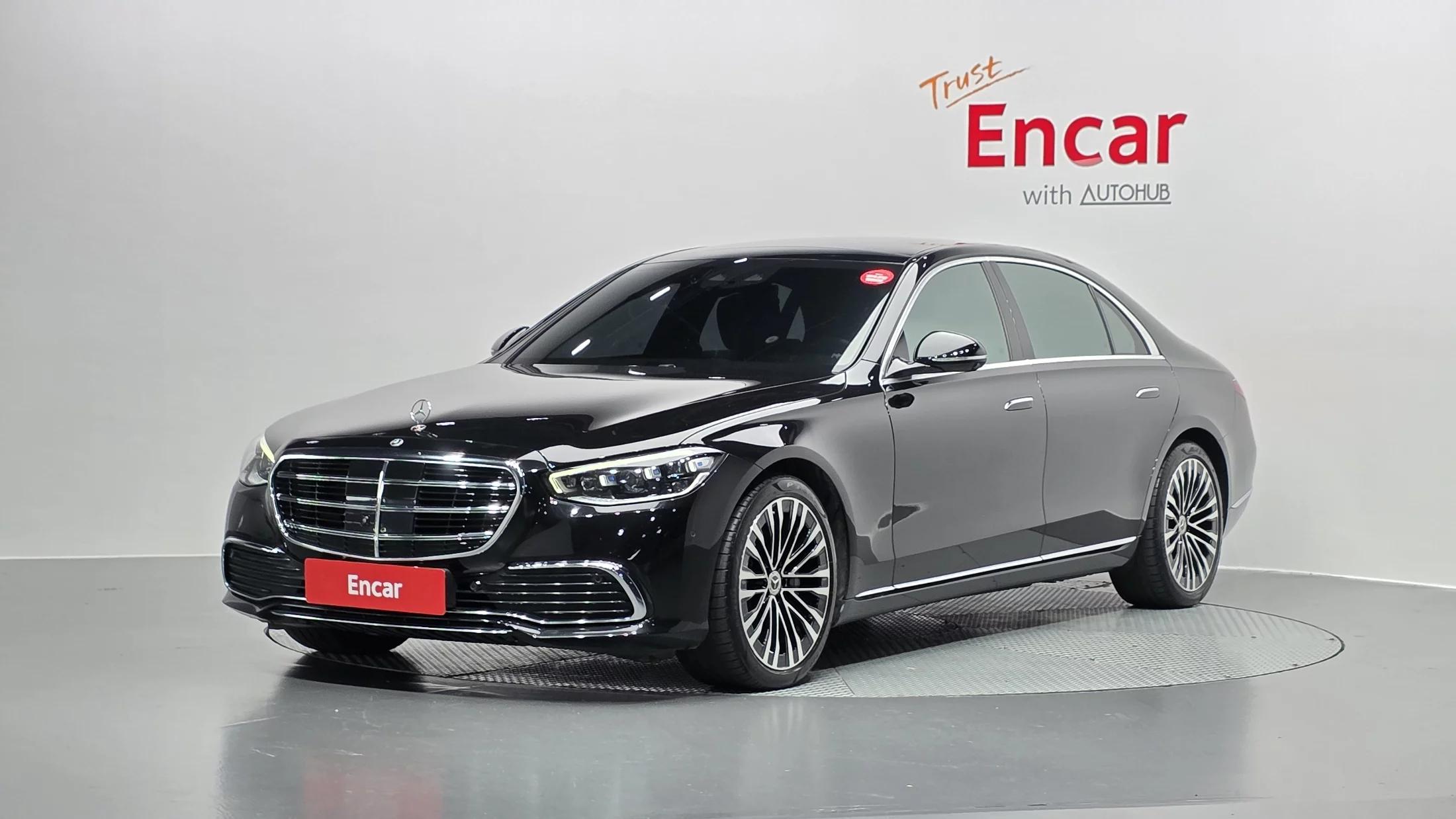 Mercedes-Benz S-Class S450L 4MATIC, 2021 г. 81471 км.