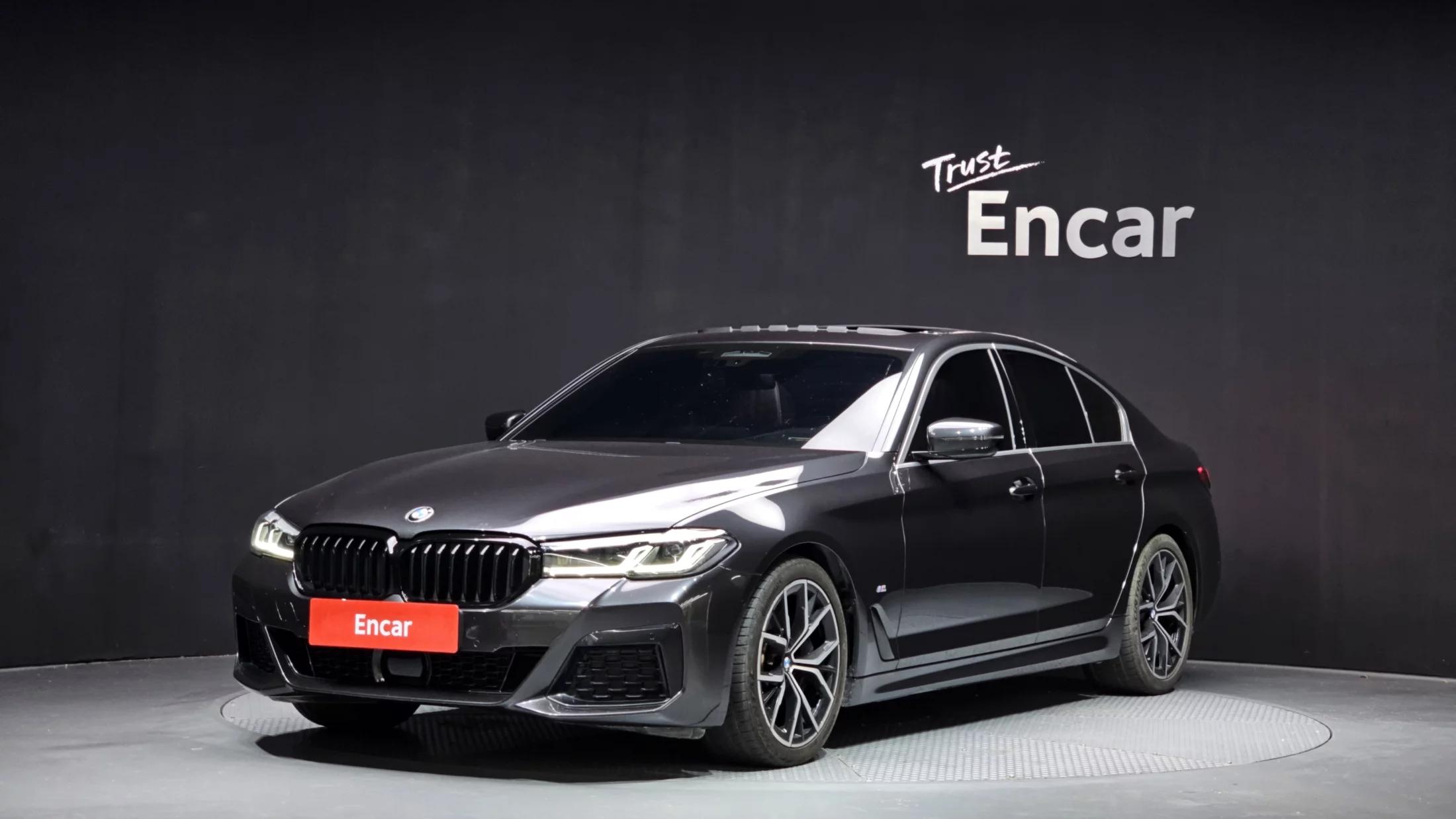BMW 5-Series 530i xDrive M Sport Package, 2021 г. 131448 км.
