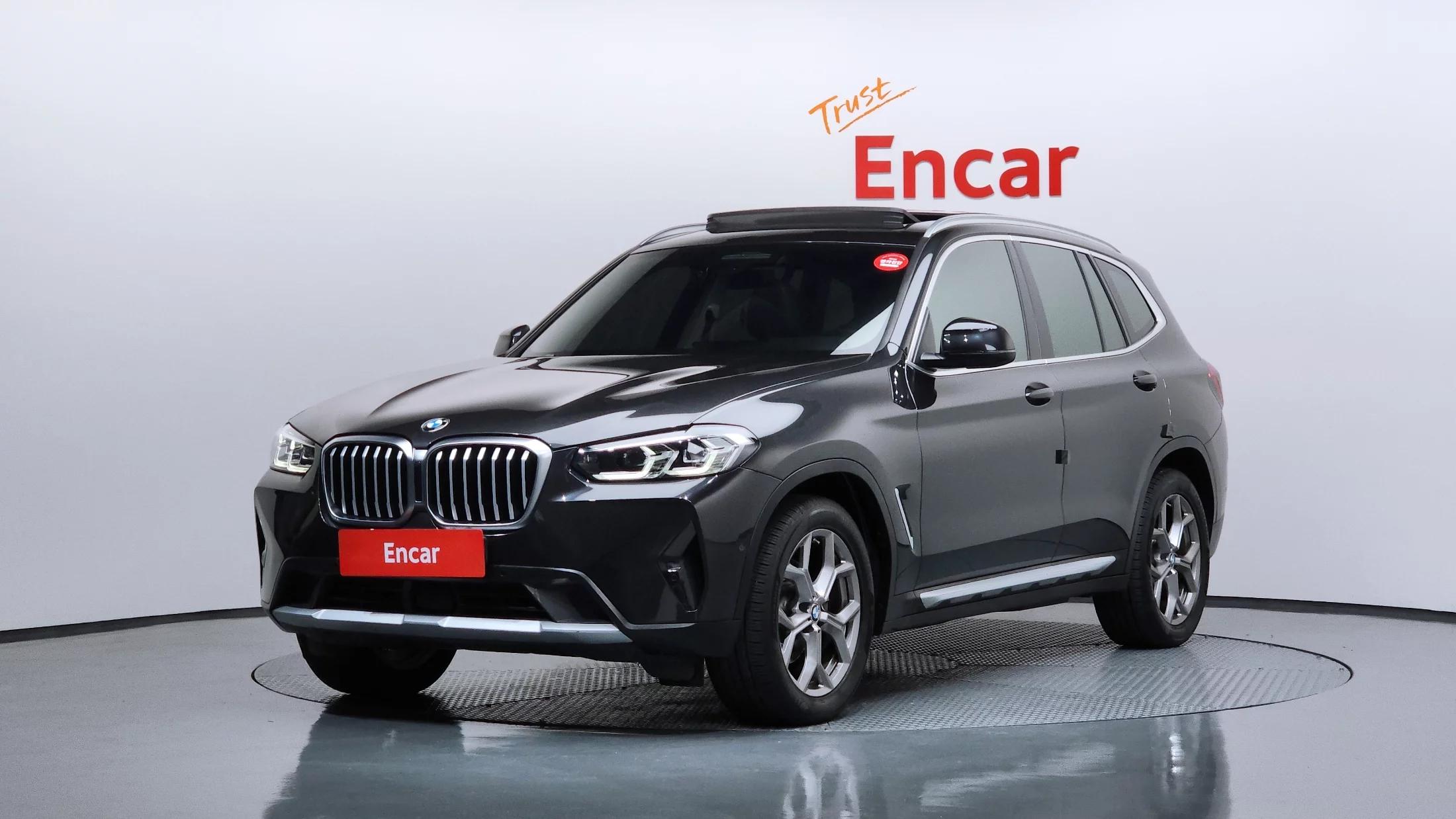BMW X3 xDrive 20i, 2022 г. 55539 км.