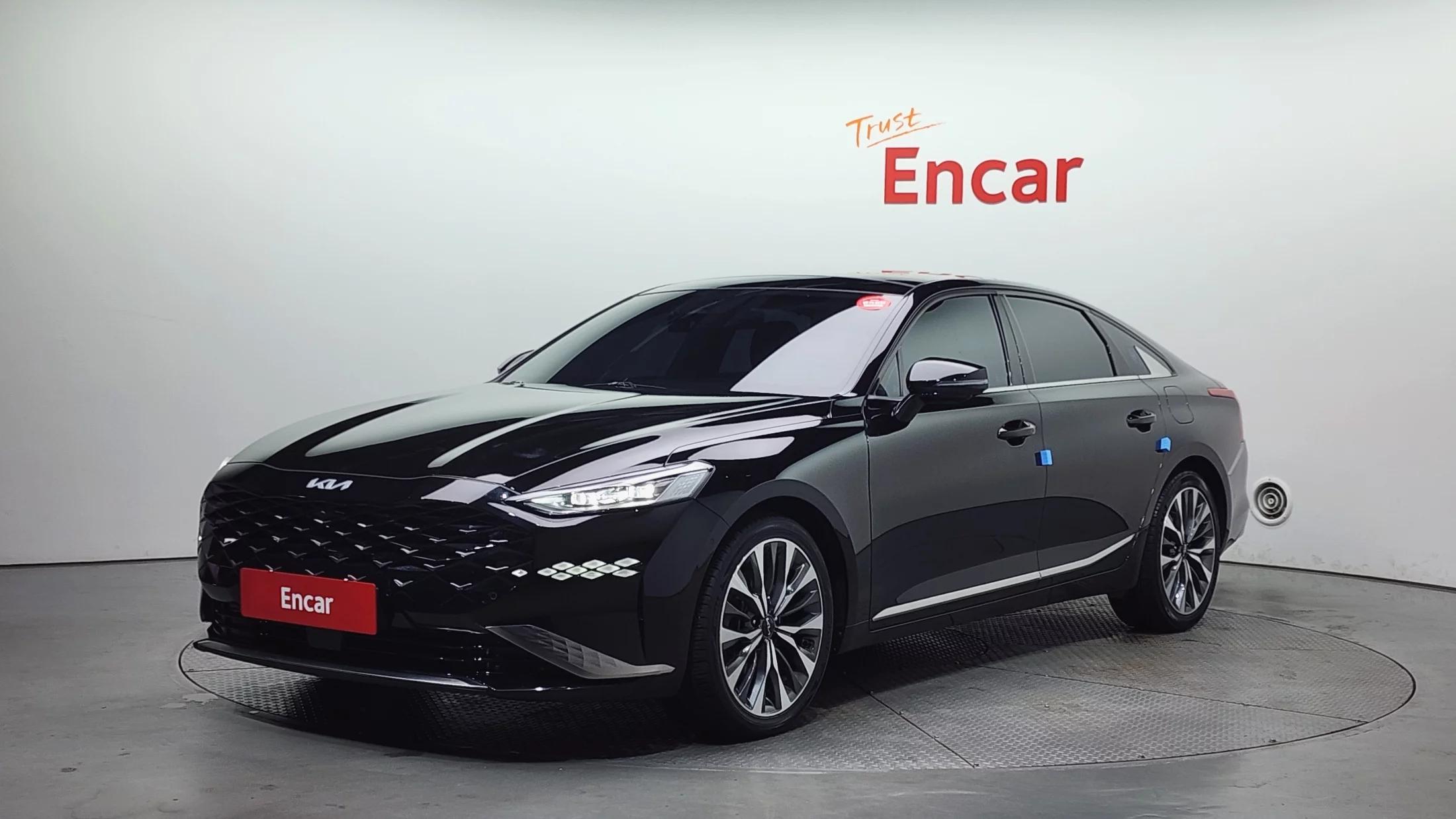 Kia K8 2.5 Gasoline 2WD Noblesse, 2022 г. 77613 км.