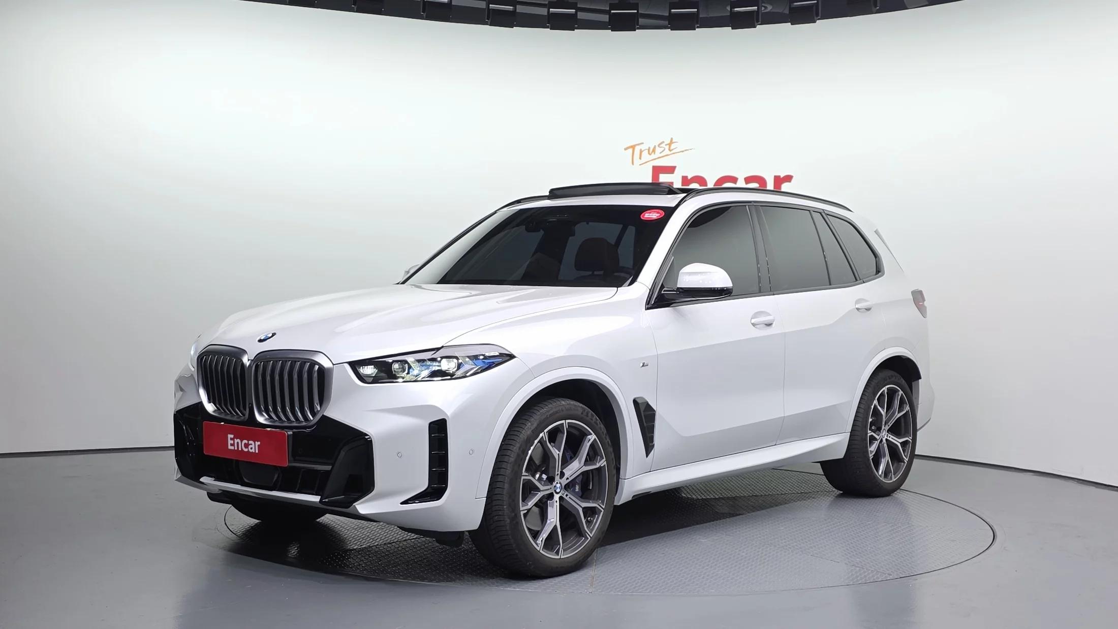 BMW X5 xDrive 30d M Sport, 2024 г. 6983 км.