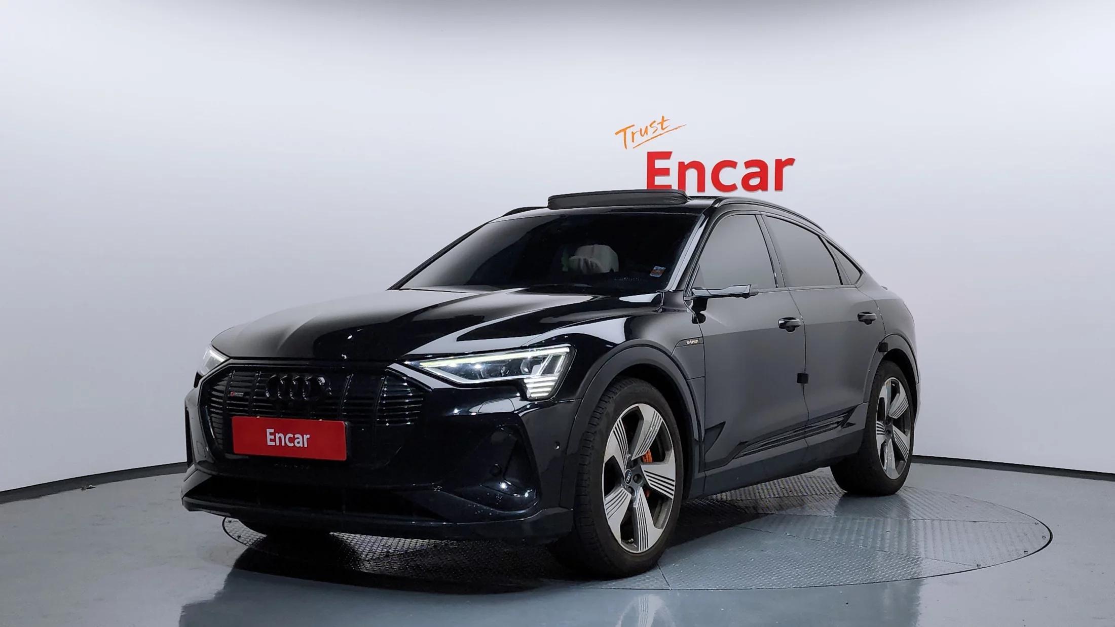 Audi e-tron 55 Quattro Sportback, электромобиль, 2021 г. 120277 км.