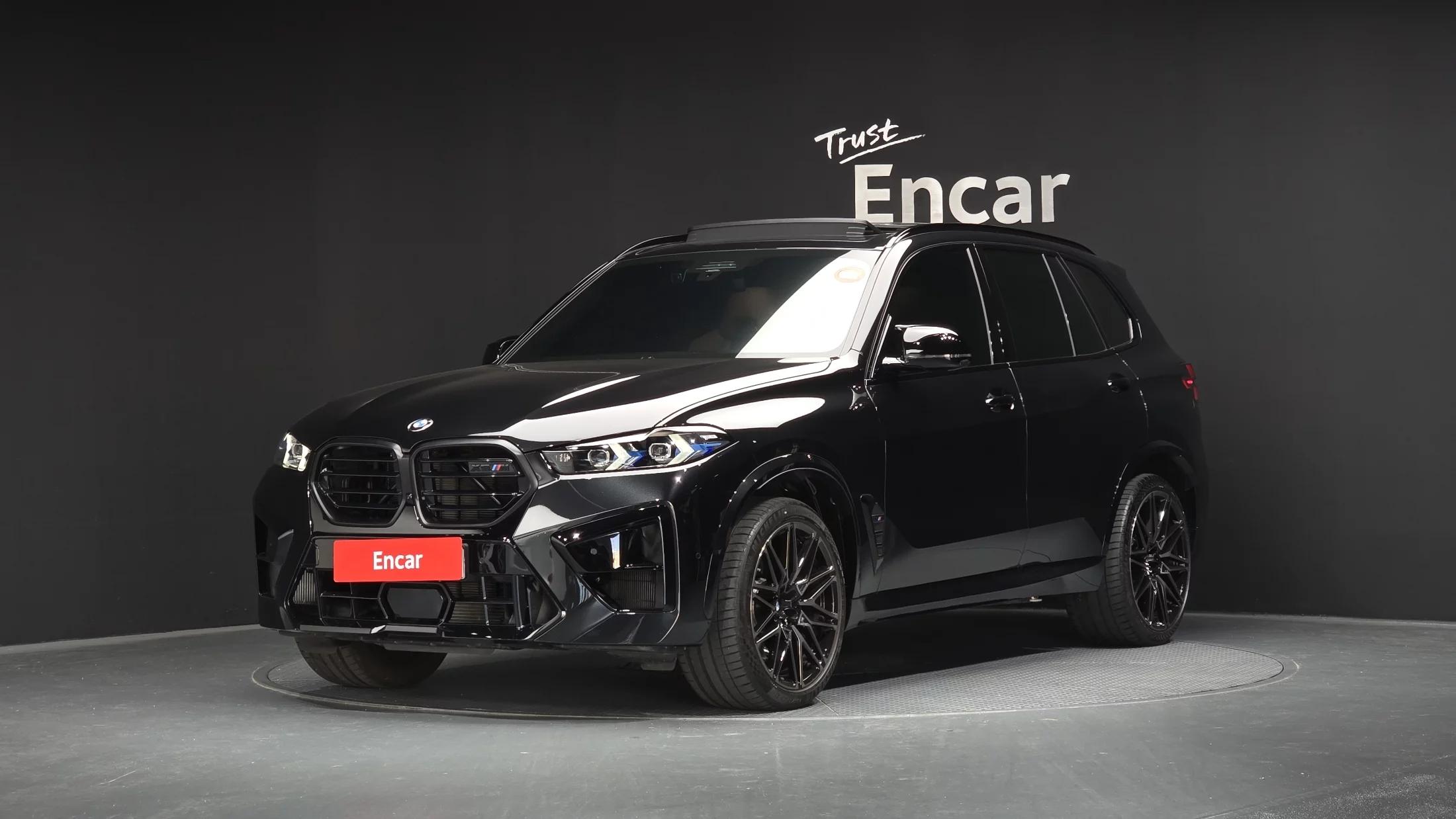 BMW X5 M 4.4 Competition, 2025 г. 4208 км.