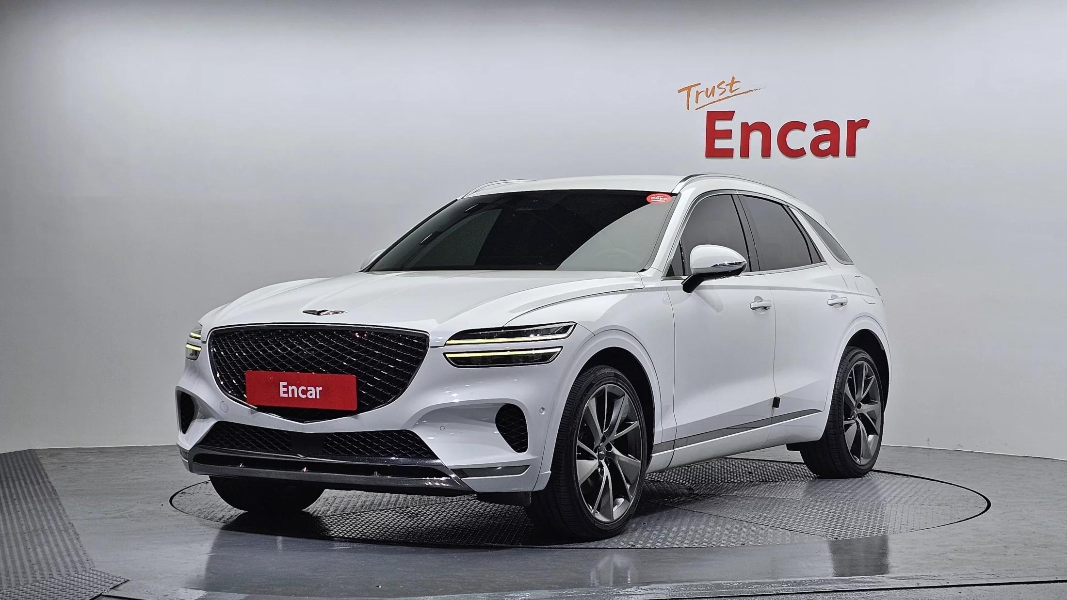 Genesis GV70 2.2 Diesel 2WD, 2021 г. 125629 км.