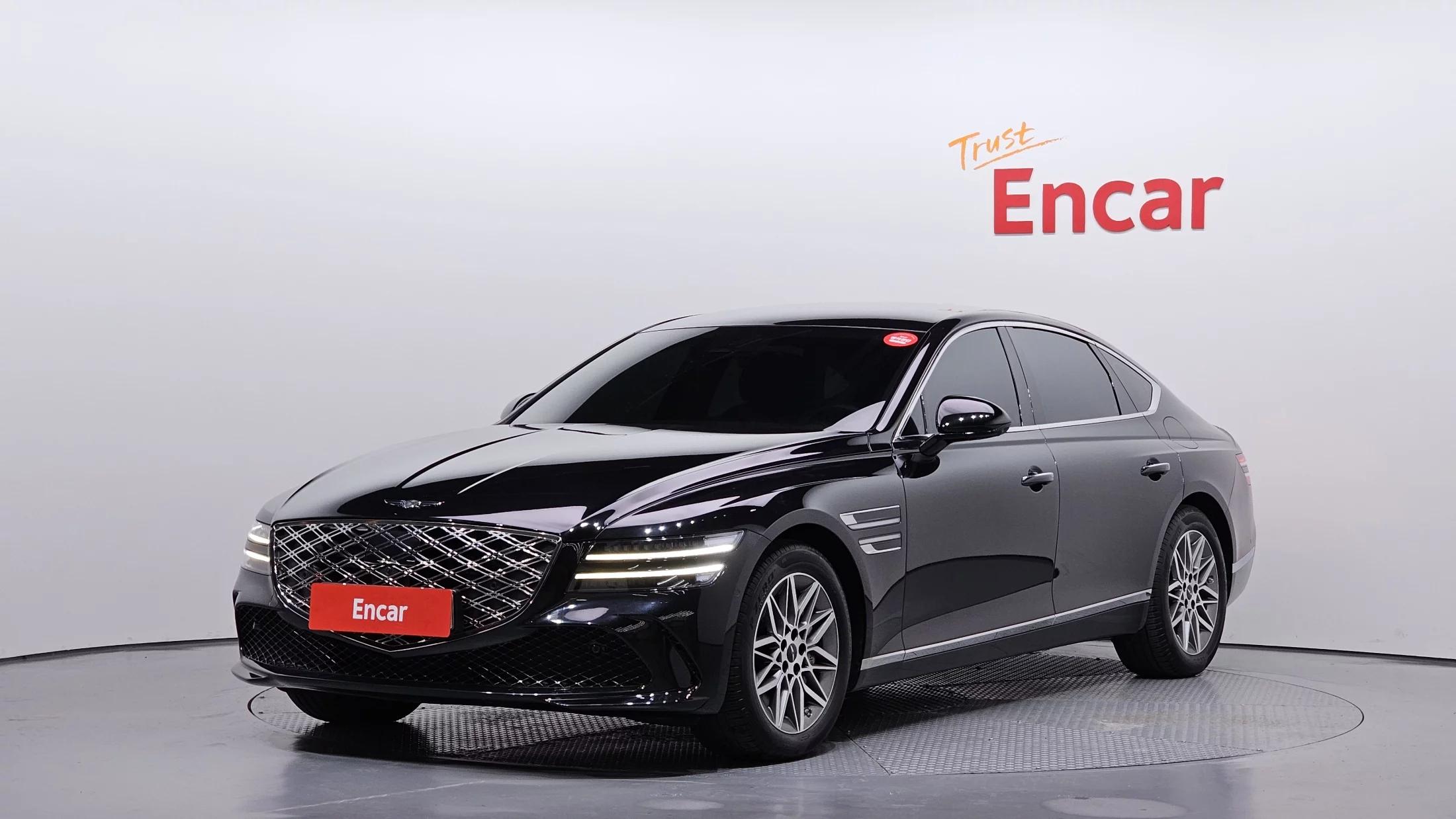 Genesis G80 Gasoline 2.5 Turbo 2WD, 2024 г. 13632 км.