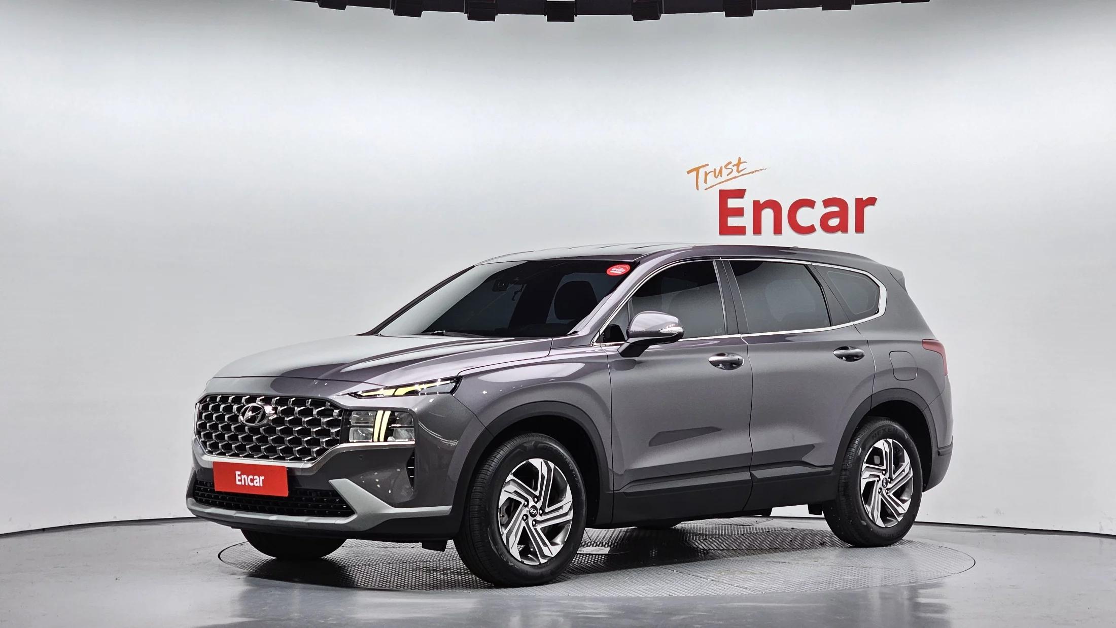 Hyundai Santa Fe Diesel 2.2 2WD Exclusive, 2022 г. 71754 км.