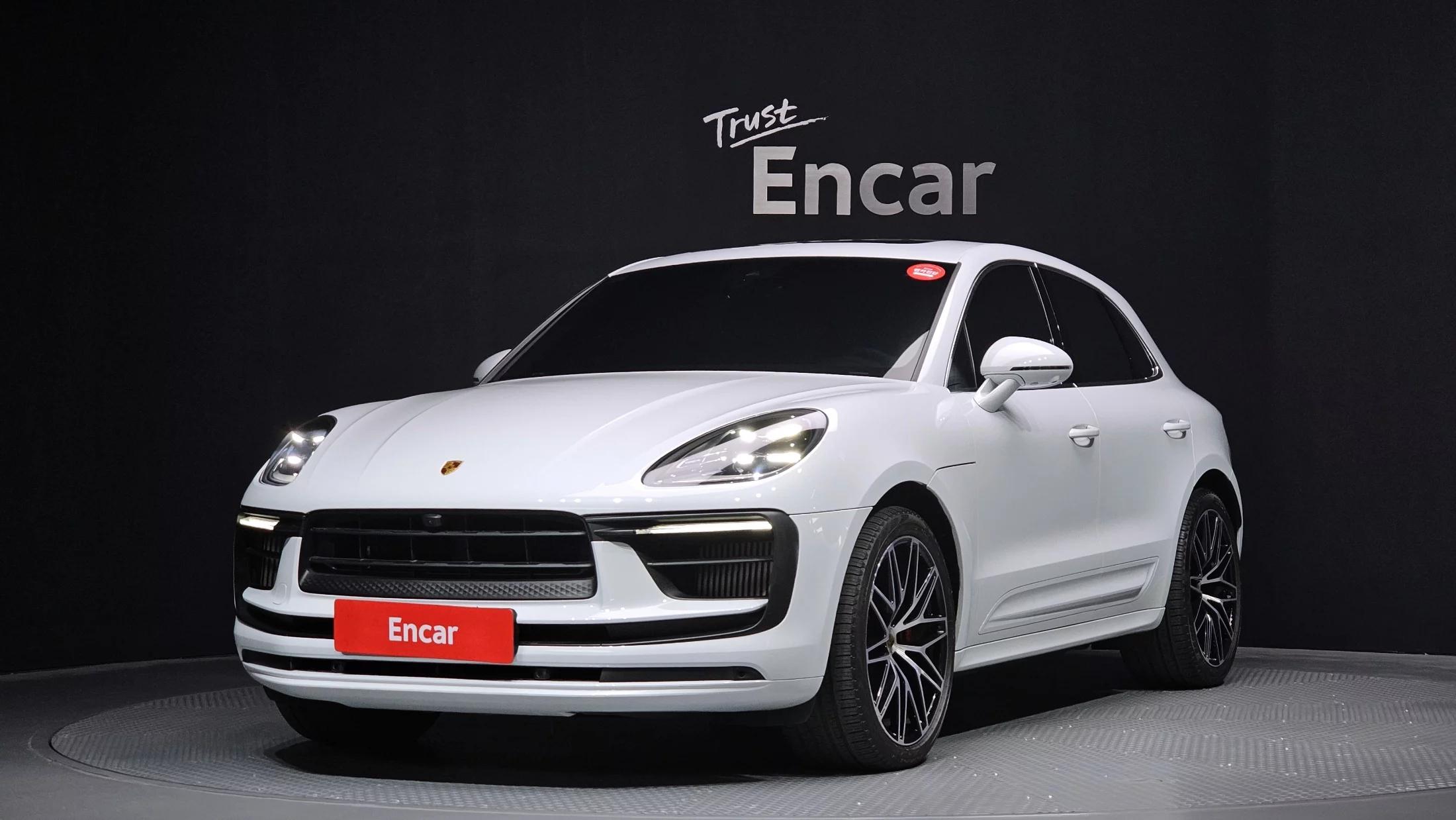 Porsche MACAN 2.9 S, 2022 г. 20922 км.