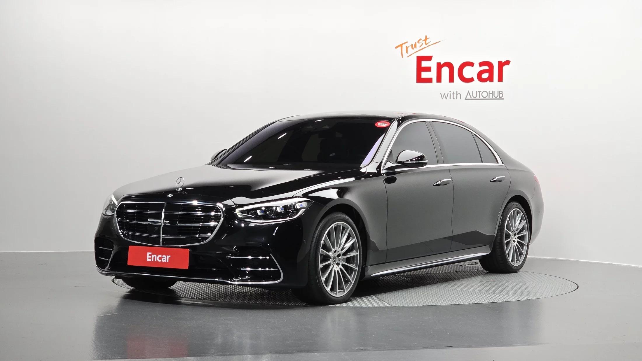 Mercedes-Benz S-Class S500L 4MATIC, 2021 г. 33412 км.