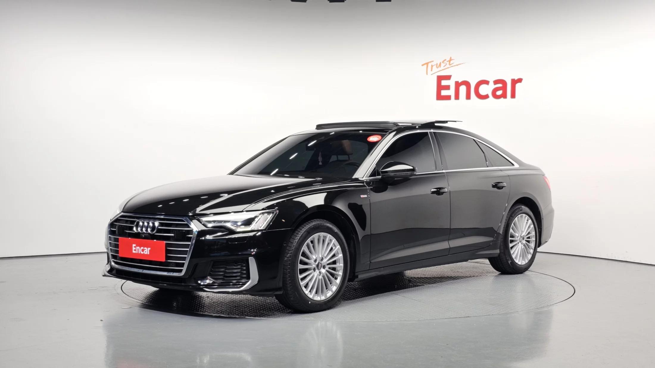 Audi A6 45 TFSI Premium, 2021 г. 61838 км.
