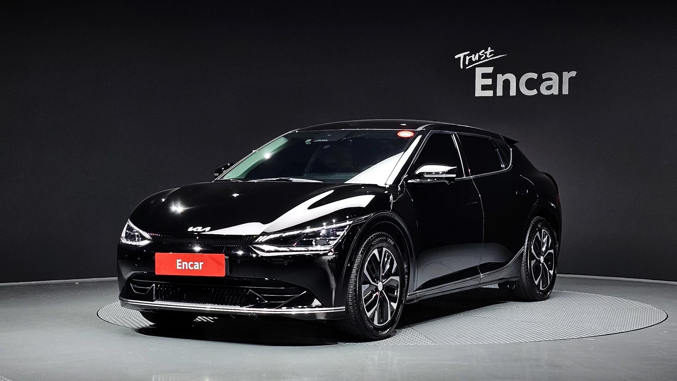 Kia EV6 Long Range Earth, электромобиль, 2022 г. 61931 км.