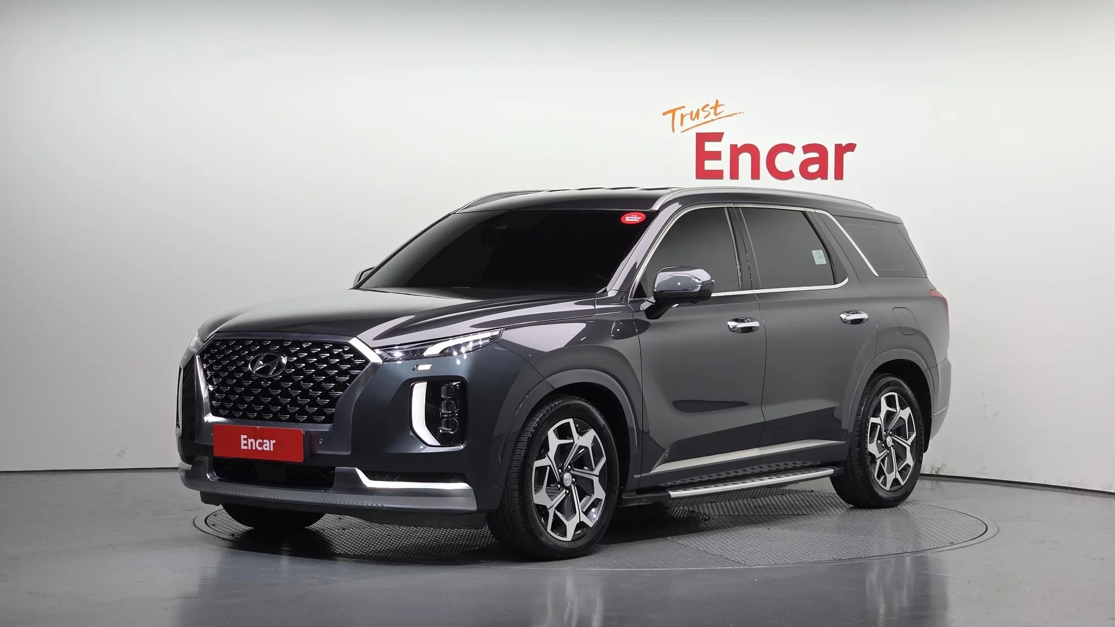 Hyundai Palisade Diesel 2.2 4WD Calligraphy, 2021 г. 74456 км.