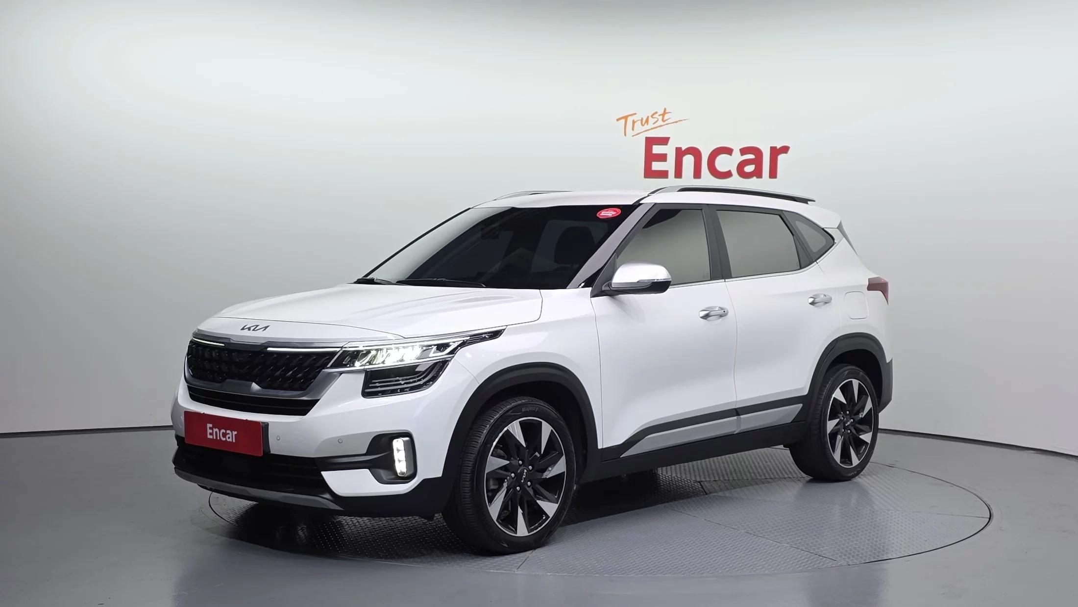 Kia Seltos Gasoline 1.6 Turbo 2WD Gravity, 2022 г. 39603 км.