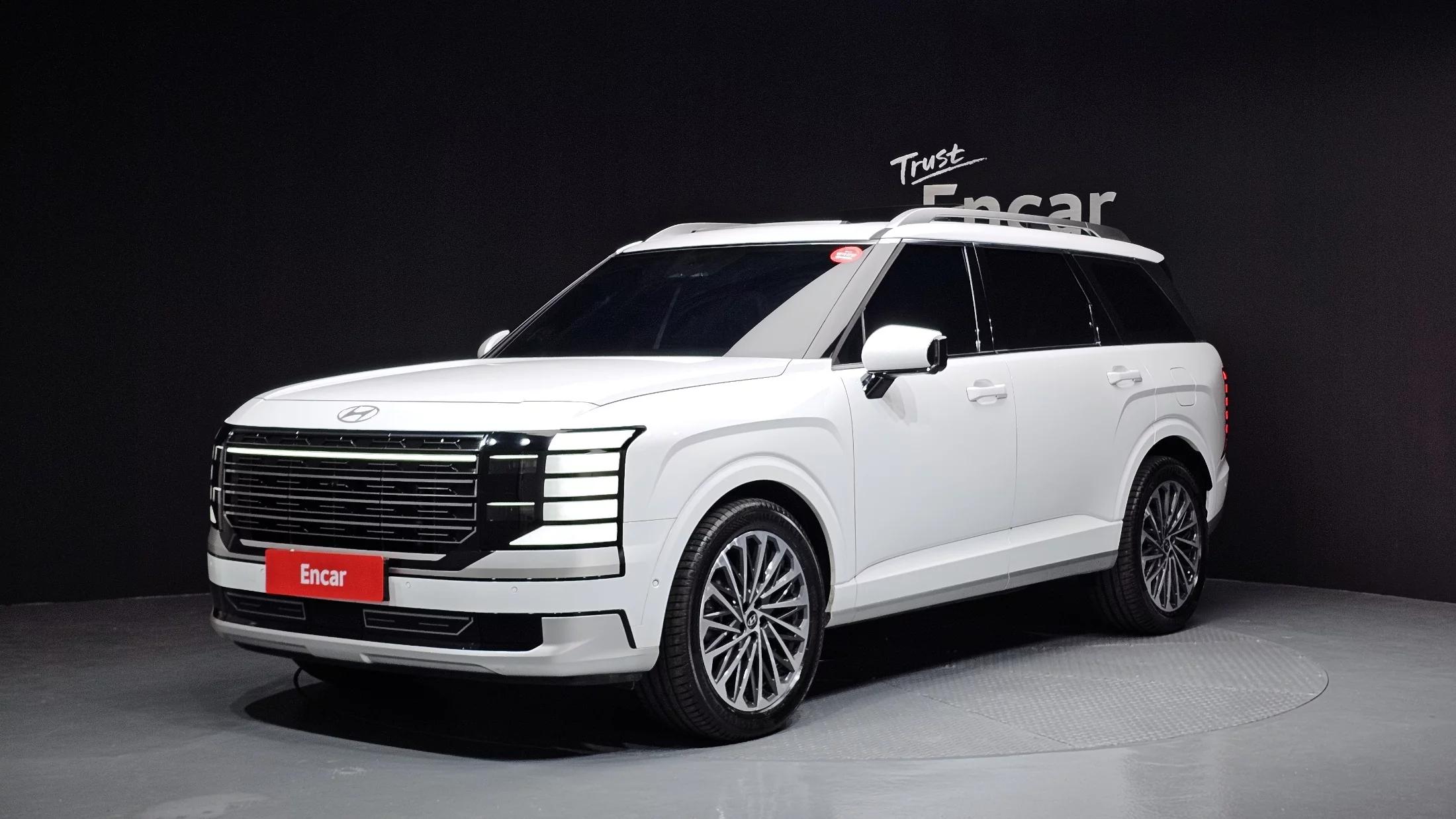 Hyundai Palisade Gasoline 2.5T 4WD 7-Seater Calligraphy, 2025 г. 37733 км.