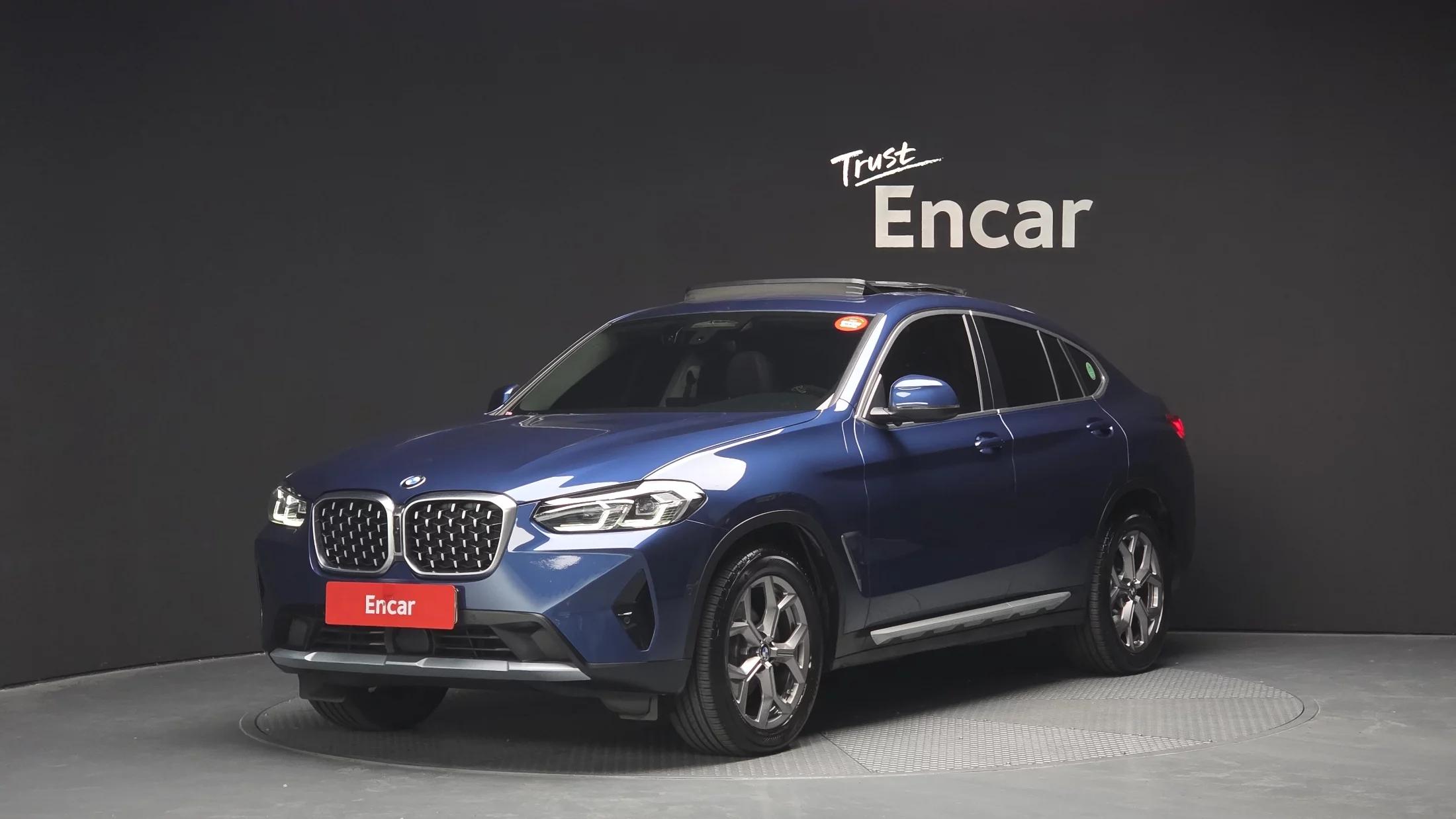 BMW X4 xDrive20d M Sport, 2022 г. 48726 км.