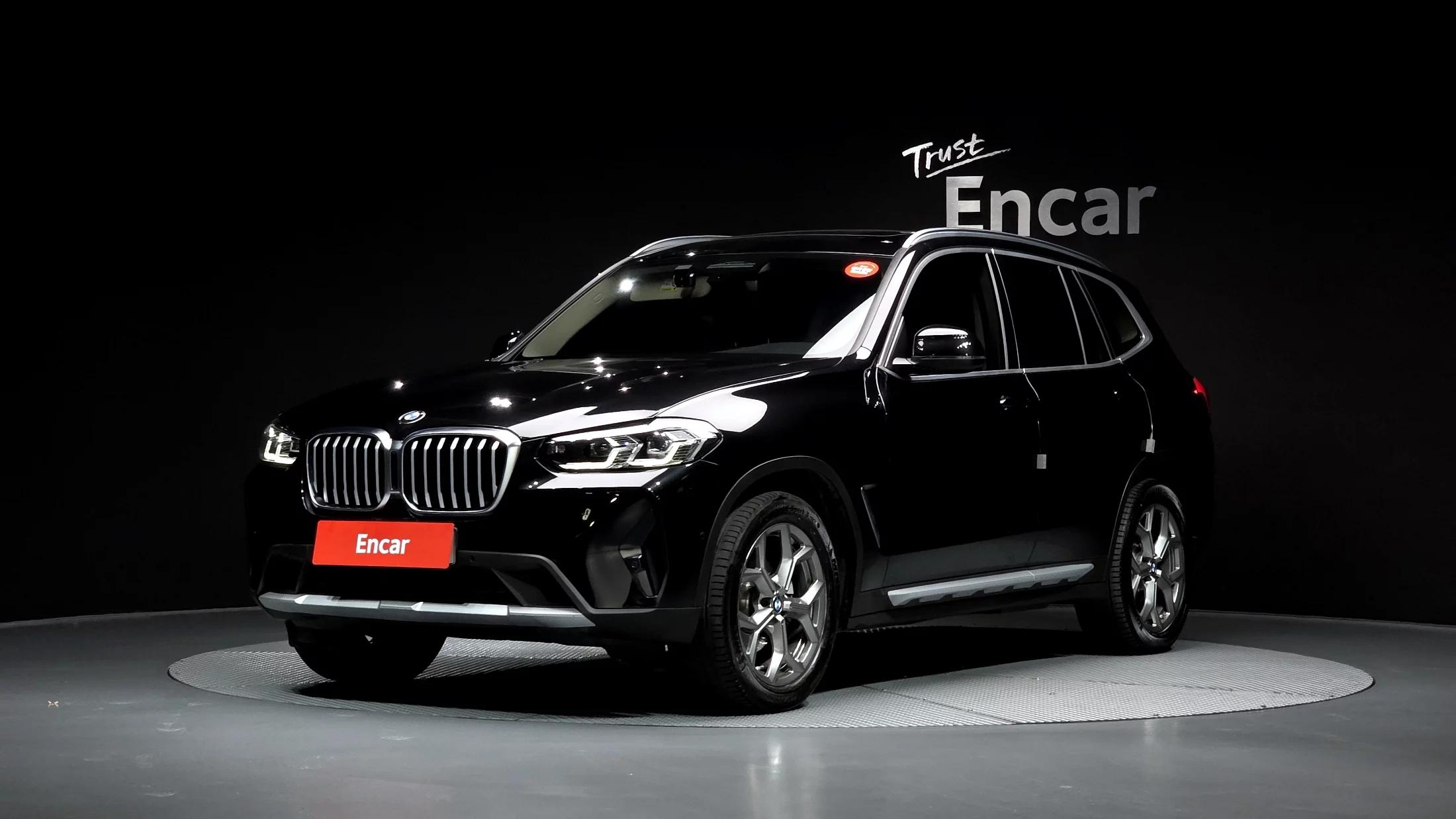 BMW X3 xDrive 20i, 2022 г. 47079 км.