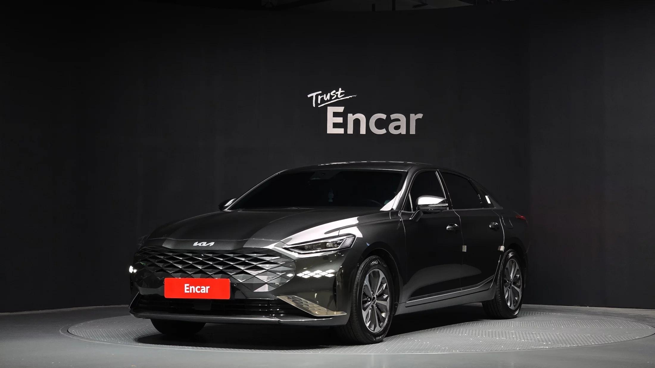 Kia K8 Noblesse, гибрид, 2022 г. 97098 км.