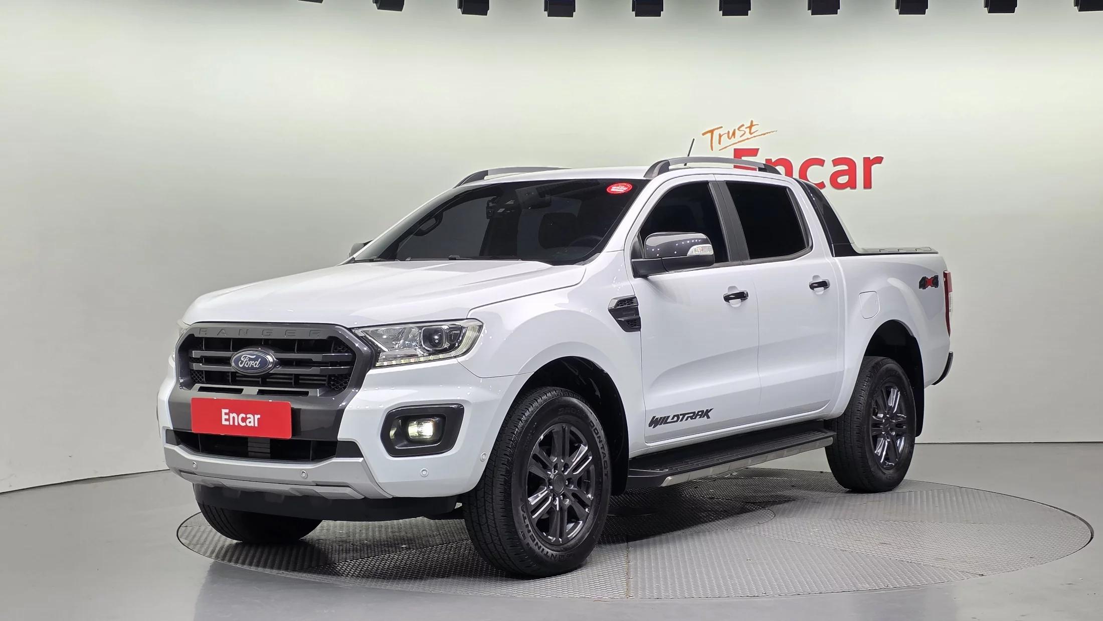 Ford RANGER 2.0 Wildtrack, 2021 г. 23813 км.