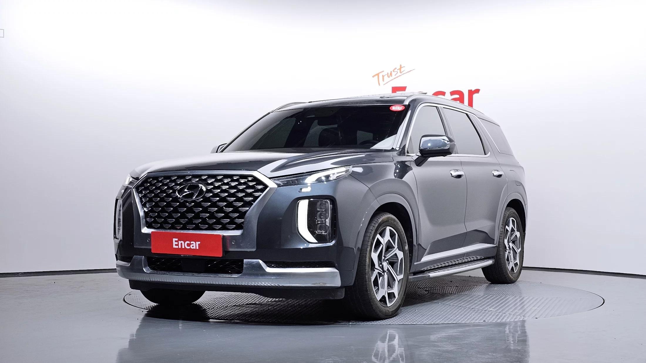 Hyundai Palisade Diesel 2.2 2WD Calligraphy, 2021 г. 37881 км.