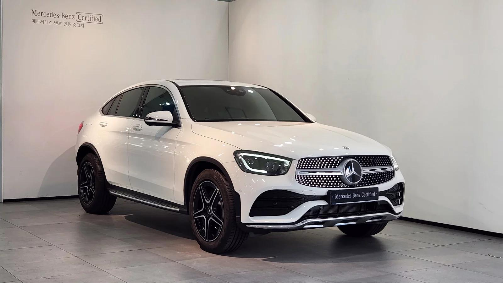 Mercedes-Benz GLC-Class GCL300 4MATIC Coupe, 2023 г. 36617 км.