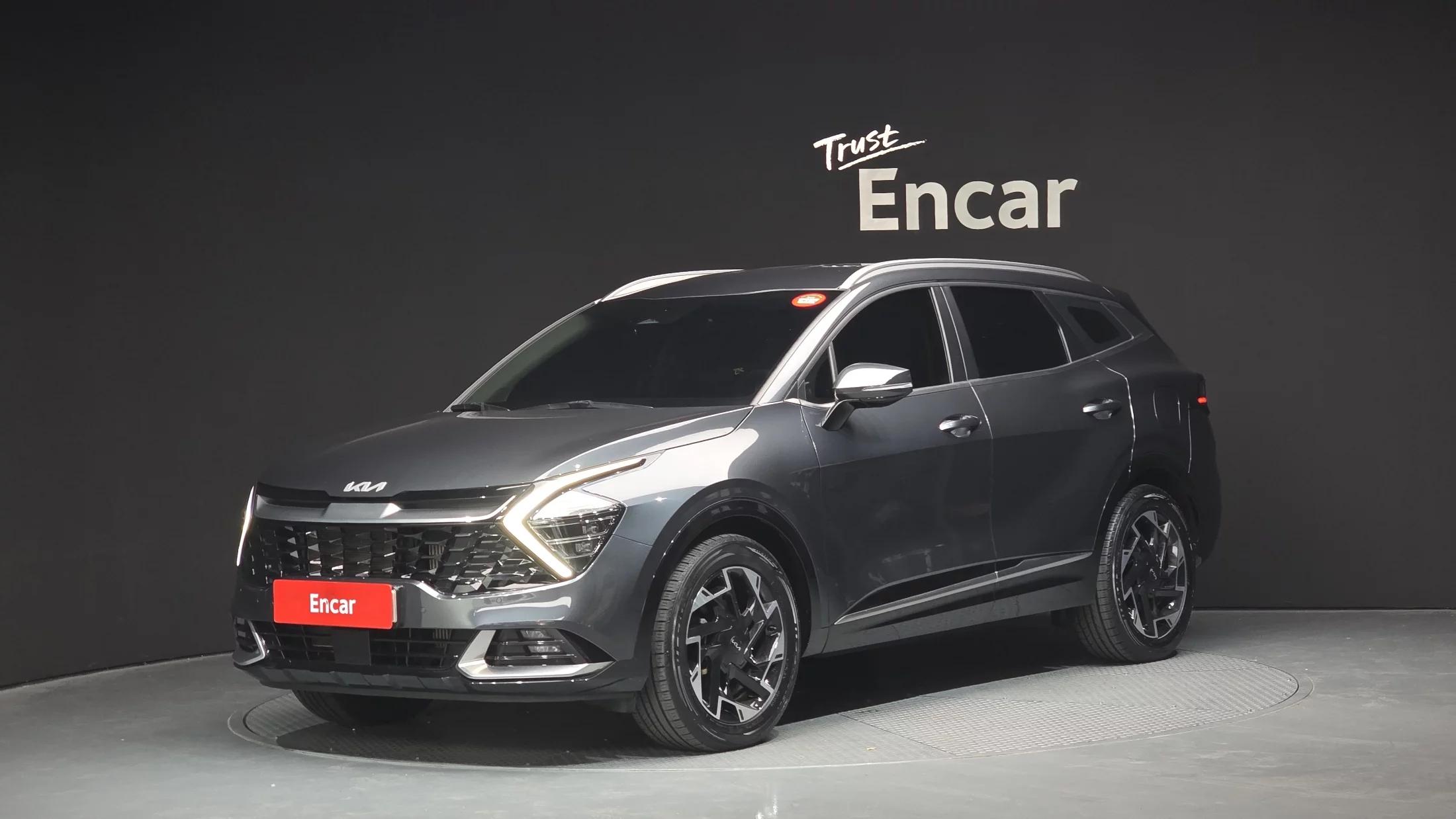 Kia Sportage Gasoline 1.6 Turbo 2WD Signature, 2022 г. 58197 км.